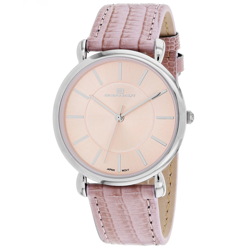 Oceanaut Women's Alma Rose Gold Dial Watch - OC2211