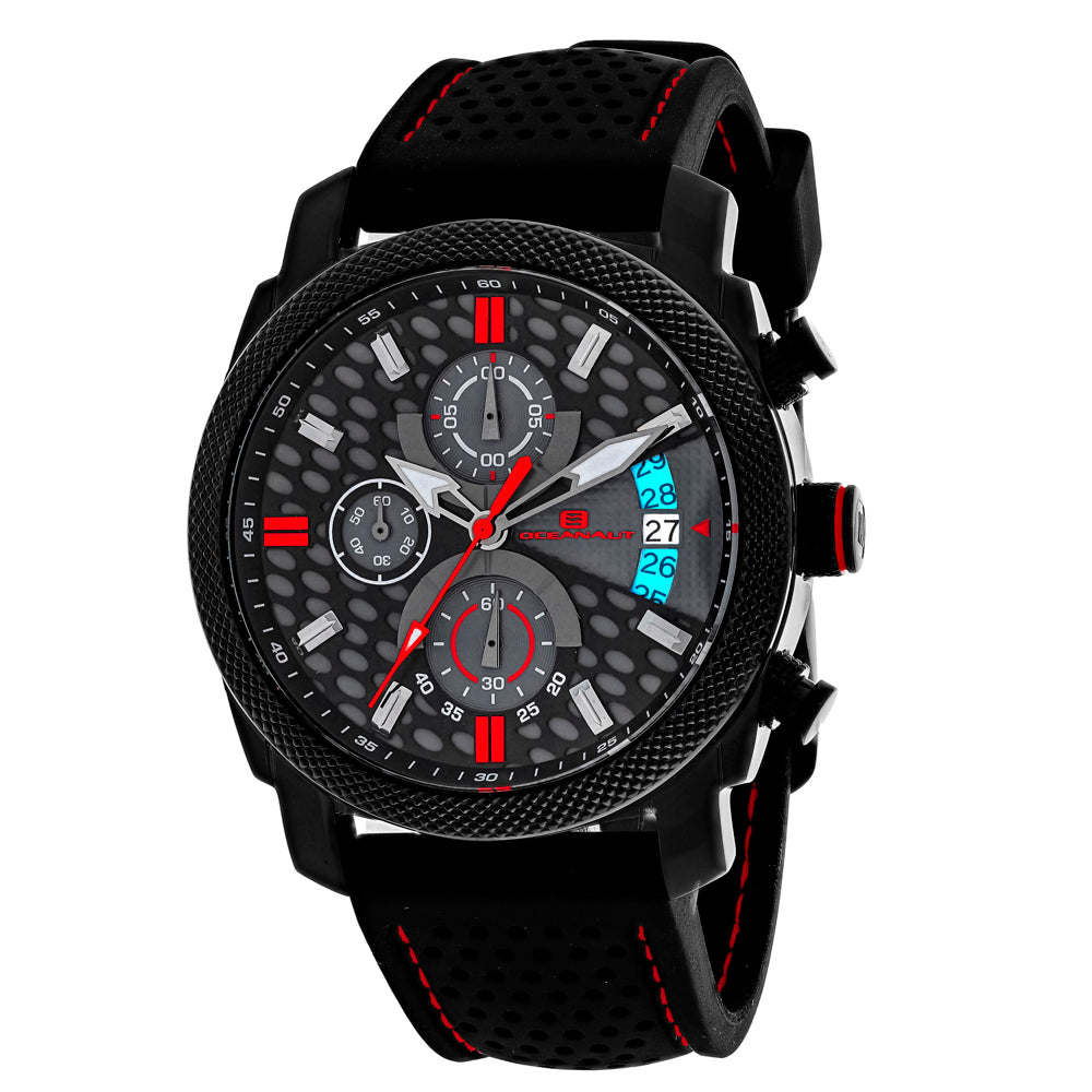 Oceanaut Men's Kryptonite Black and Grey Dial Watch - OC2324