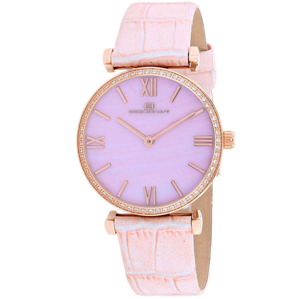 Oceanaut Women's Harmony Pink MOP Dial Watch - OC3211