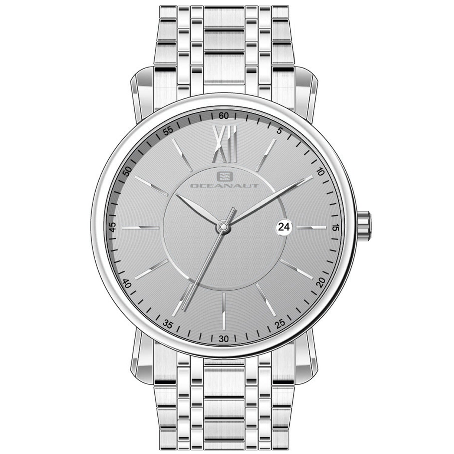 Oceanaut Men's Expedition Grey Dial Watch - OC4983