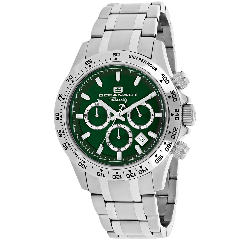 Oceanaut Men's Biarritz Green Dial Watch - OC6112