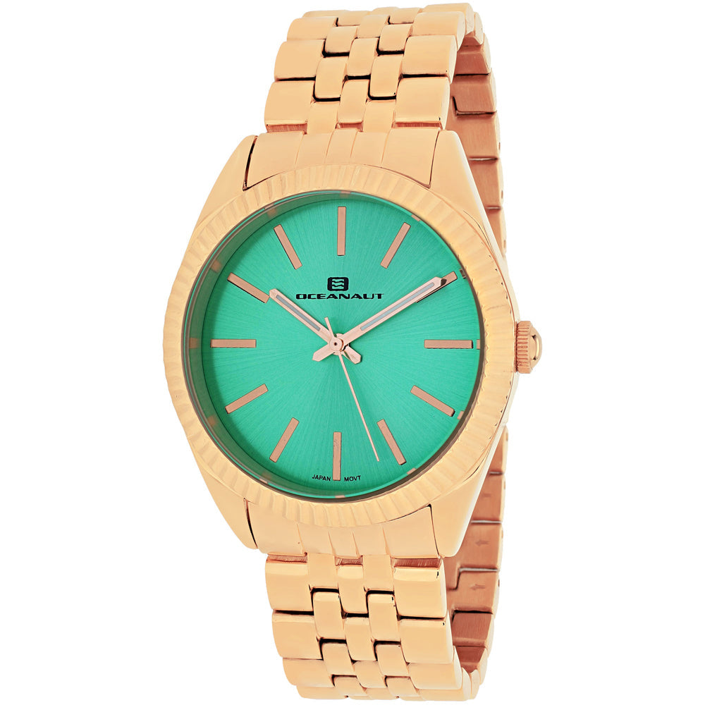 Oceanaut Women's Chique Green Dial Watch - OC7412