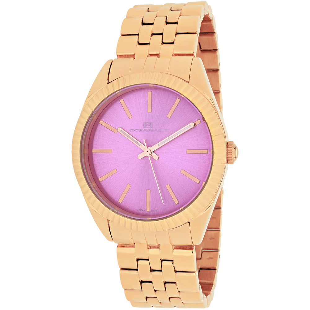 Oceanaut Women's Chique Pink Dial Watch - OC7413