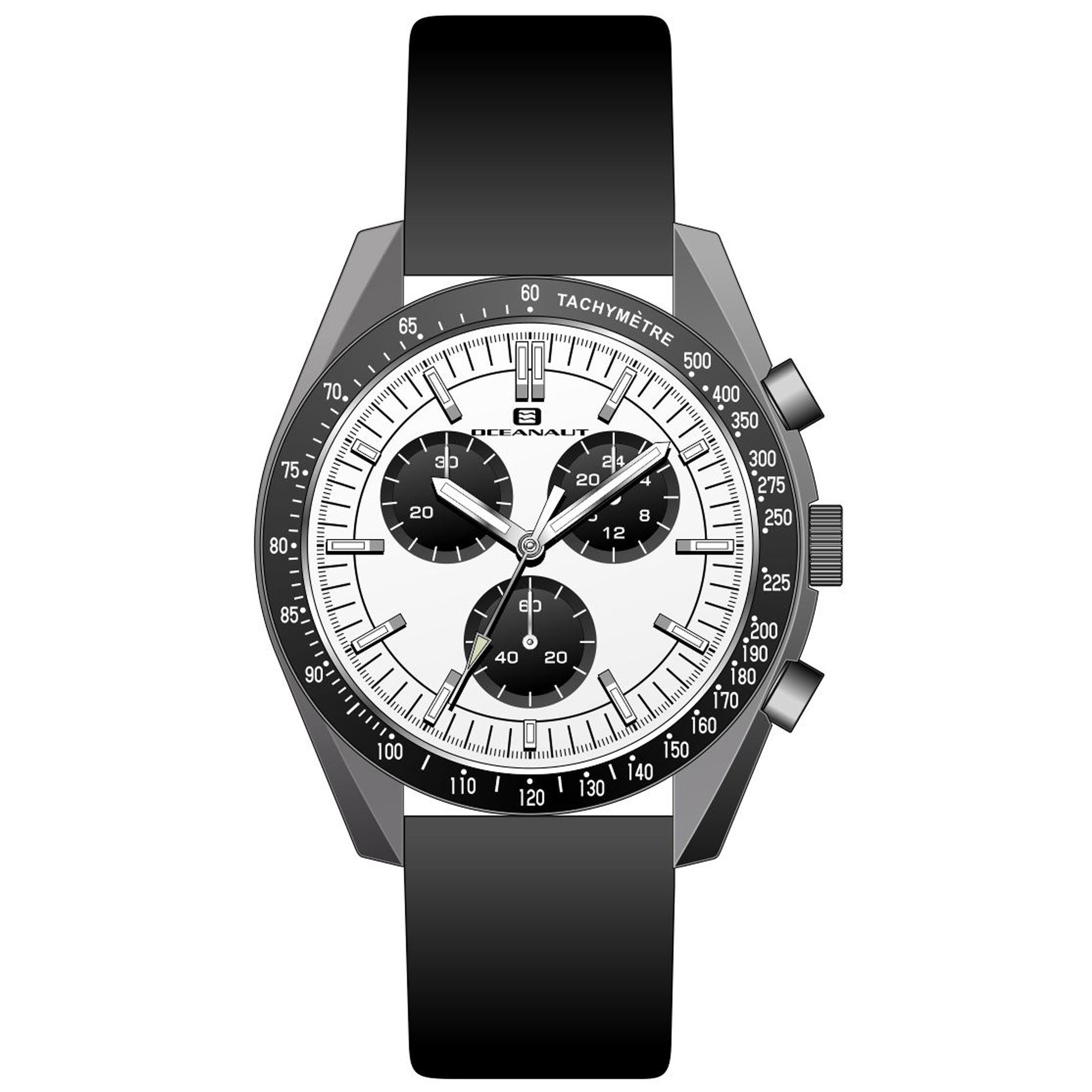 Oceanaut Men's Orbit White Dial Watch - OC7582