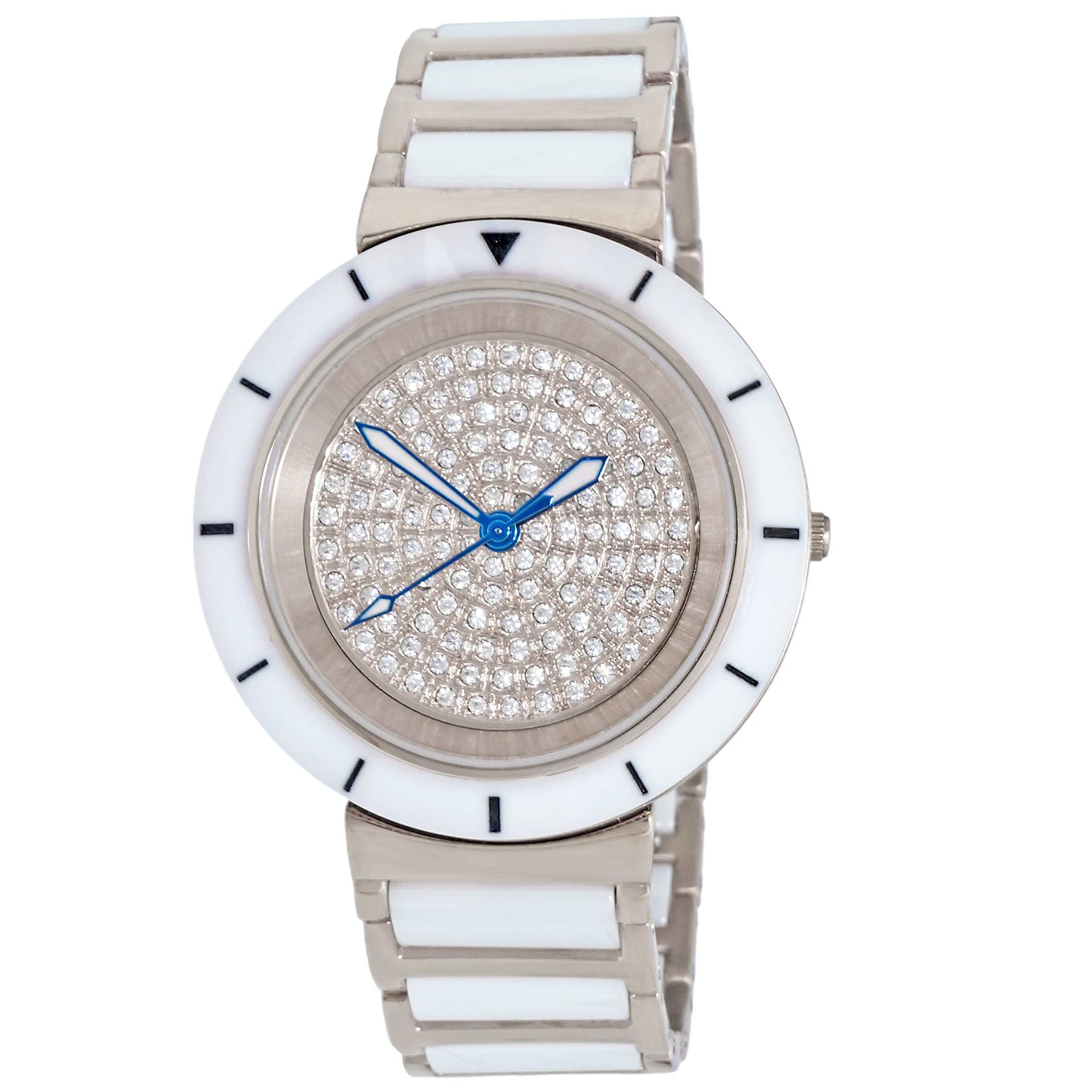 Oniss Women's Toulon Silver Dial Watch - ON7260
