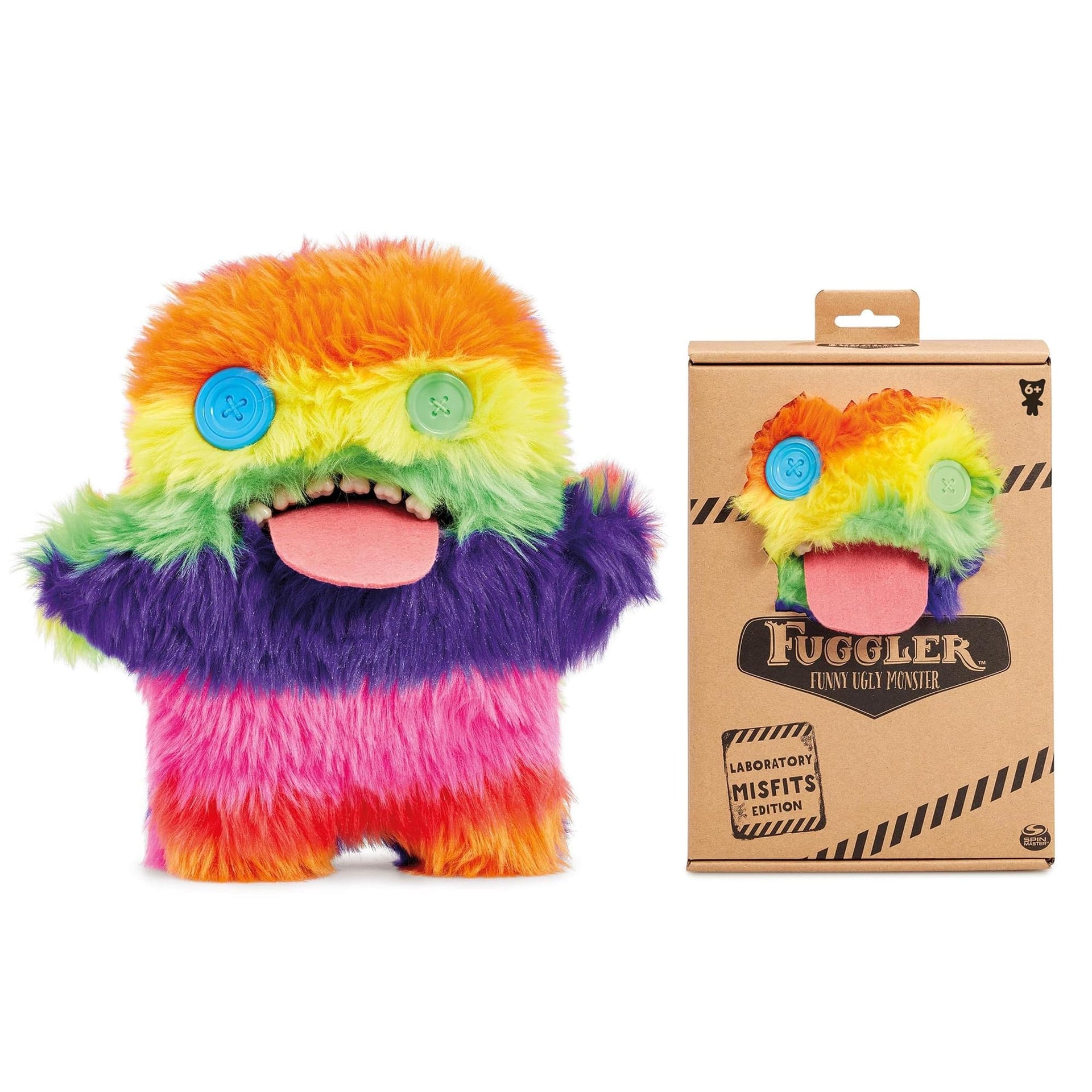 Zuru Fuggler Labratory Misfits Oogah Boogah Purple 9 Inch Plush Toy