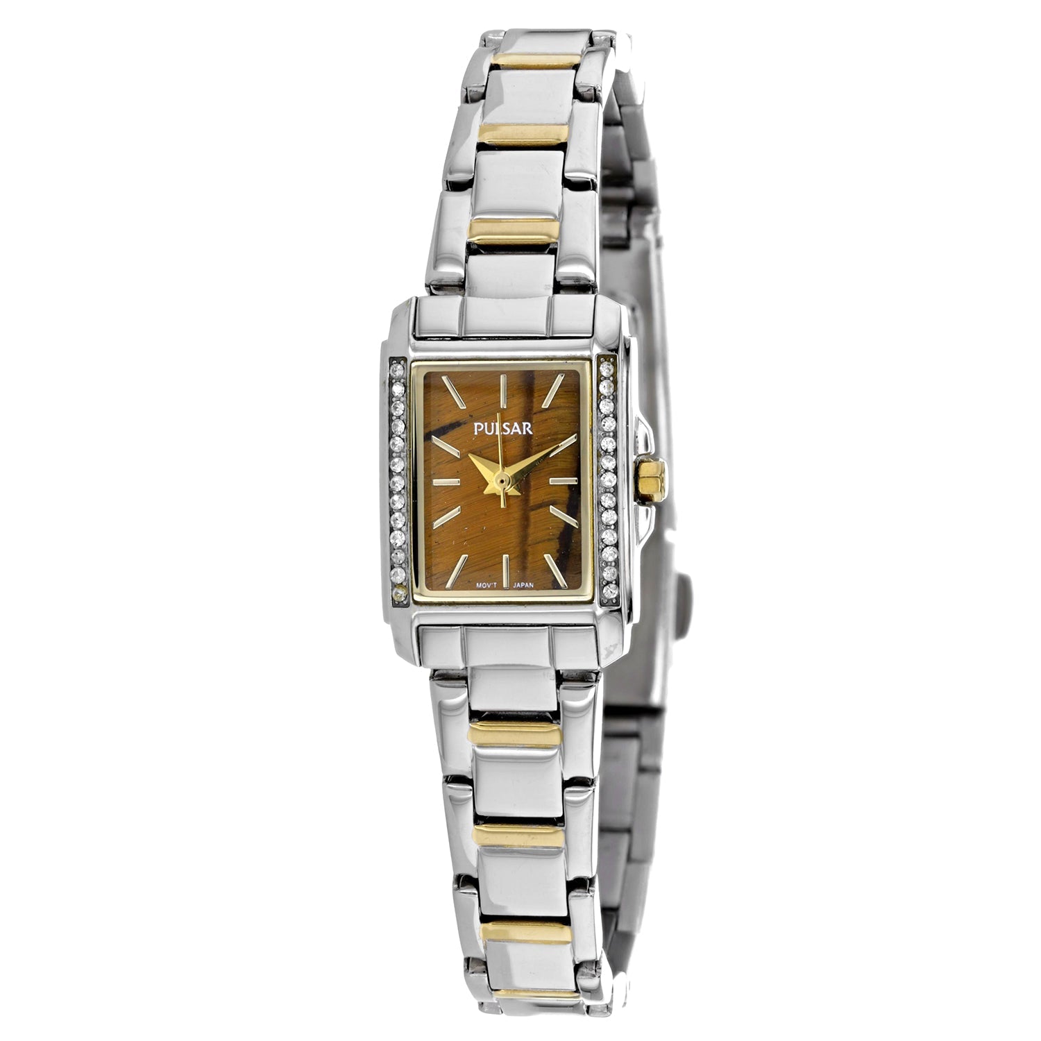 Pulsar Women's Classic Brown Dial Watch - PC3249