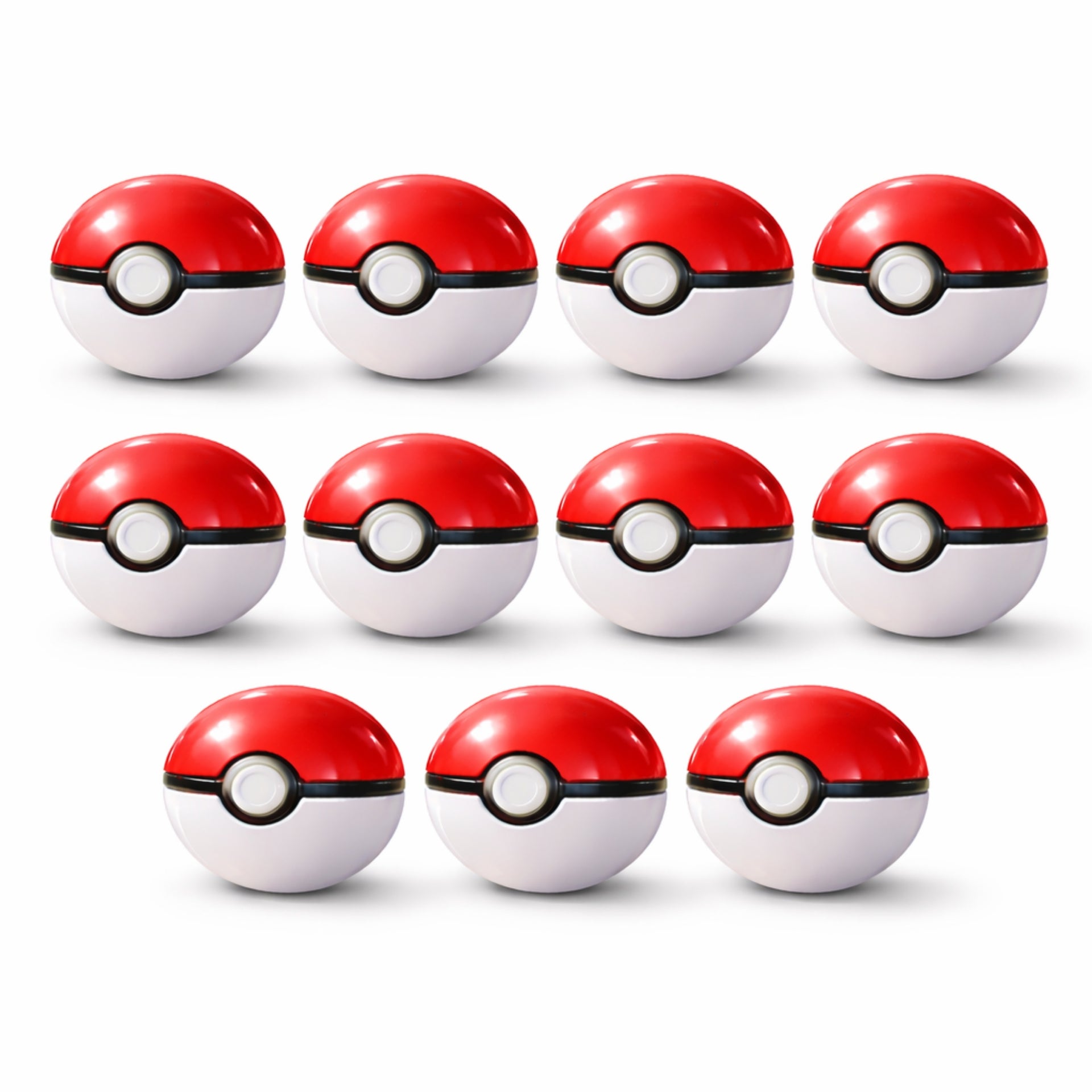 Pack of 10 Pokemon Poke Ball Mystery Random Assortment