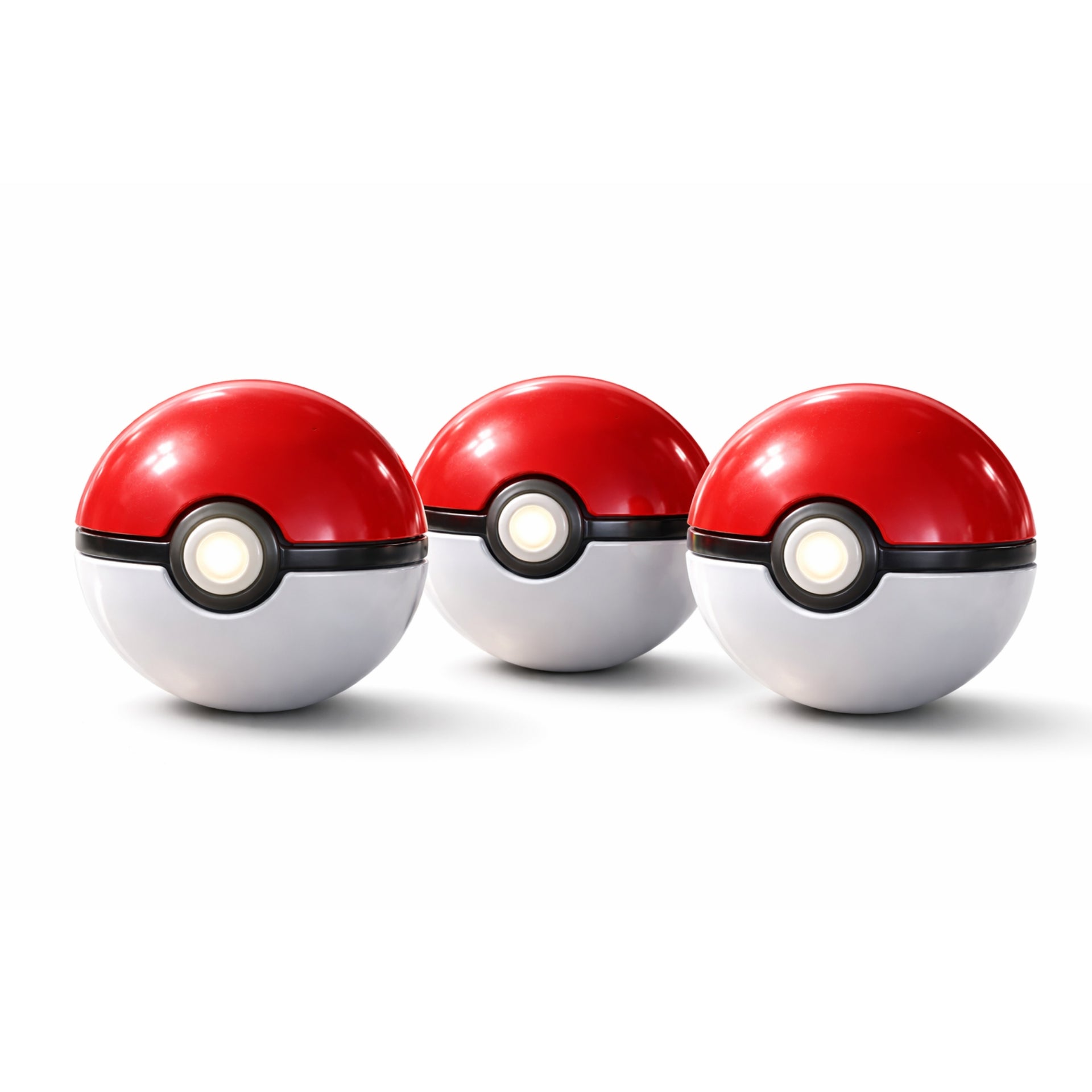 Pack of 3 Pokemon Poke Ball Mystery Random Assortment