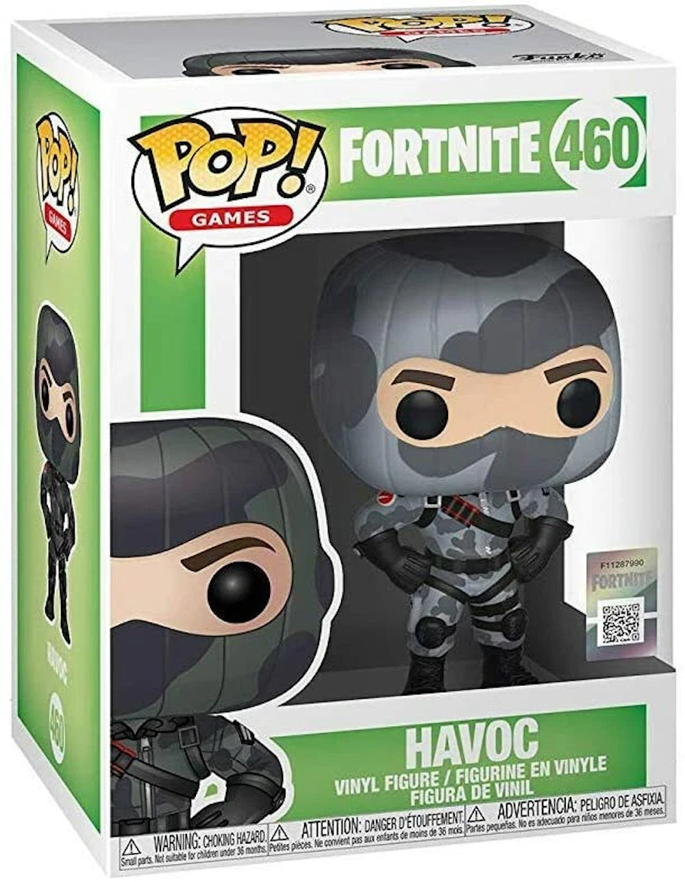 Funko Pop! Games Fortnite Havoc #460 Vinyl Figure