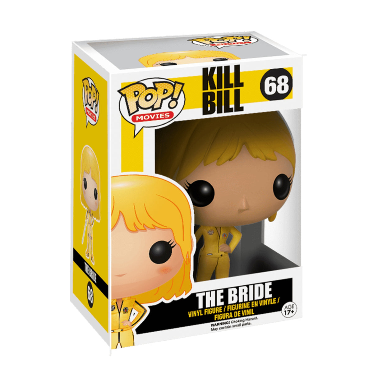 Funko Pop Kill Bill: The Bride 4-Inch Vinyl Figure #68