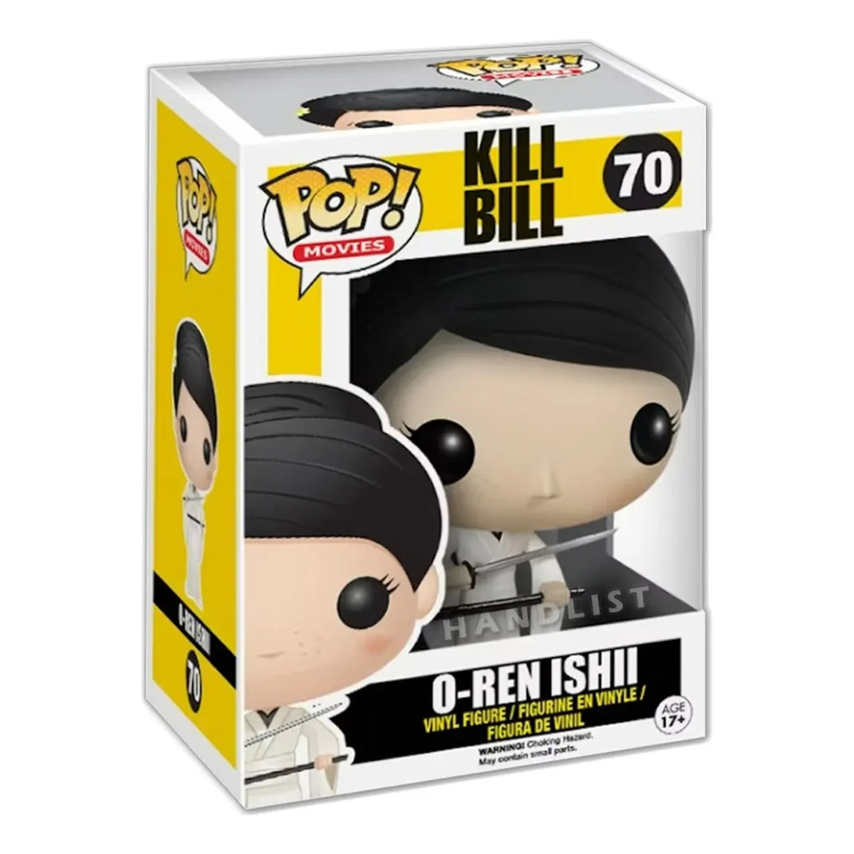 Funko Pop Kill Bill: O-Ren Ishii 4-Inch Vinyl Figure #70