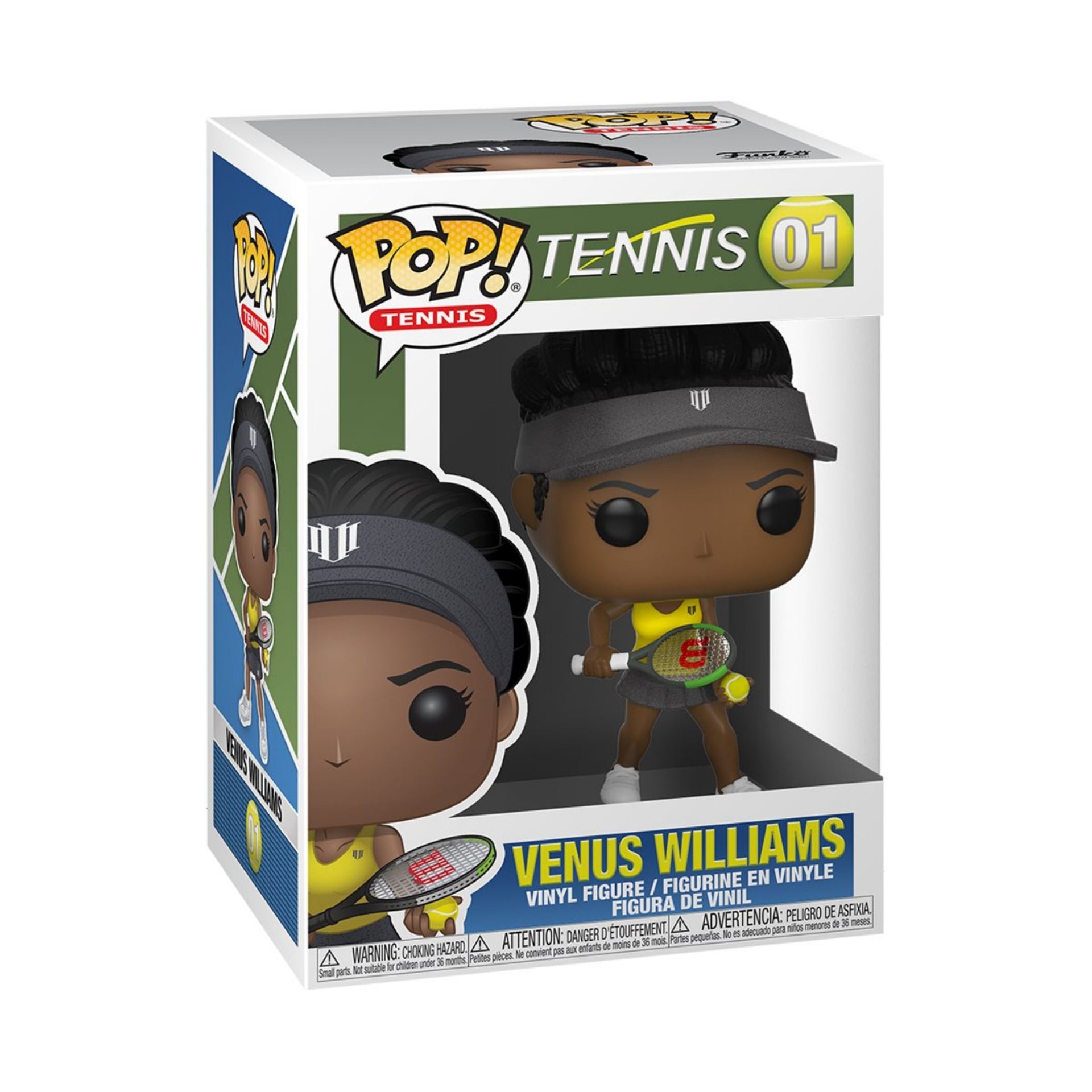Tennis Legends Venus Williams Funko Pop! Vinyl Figure #01