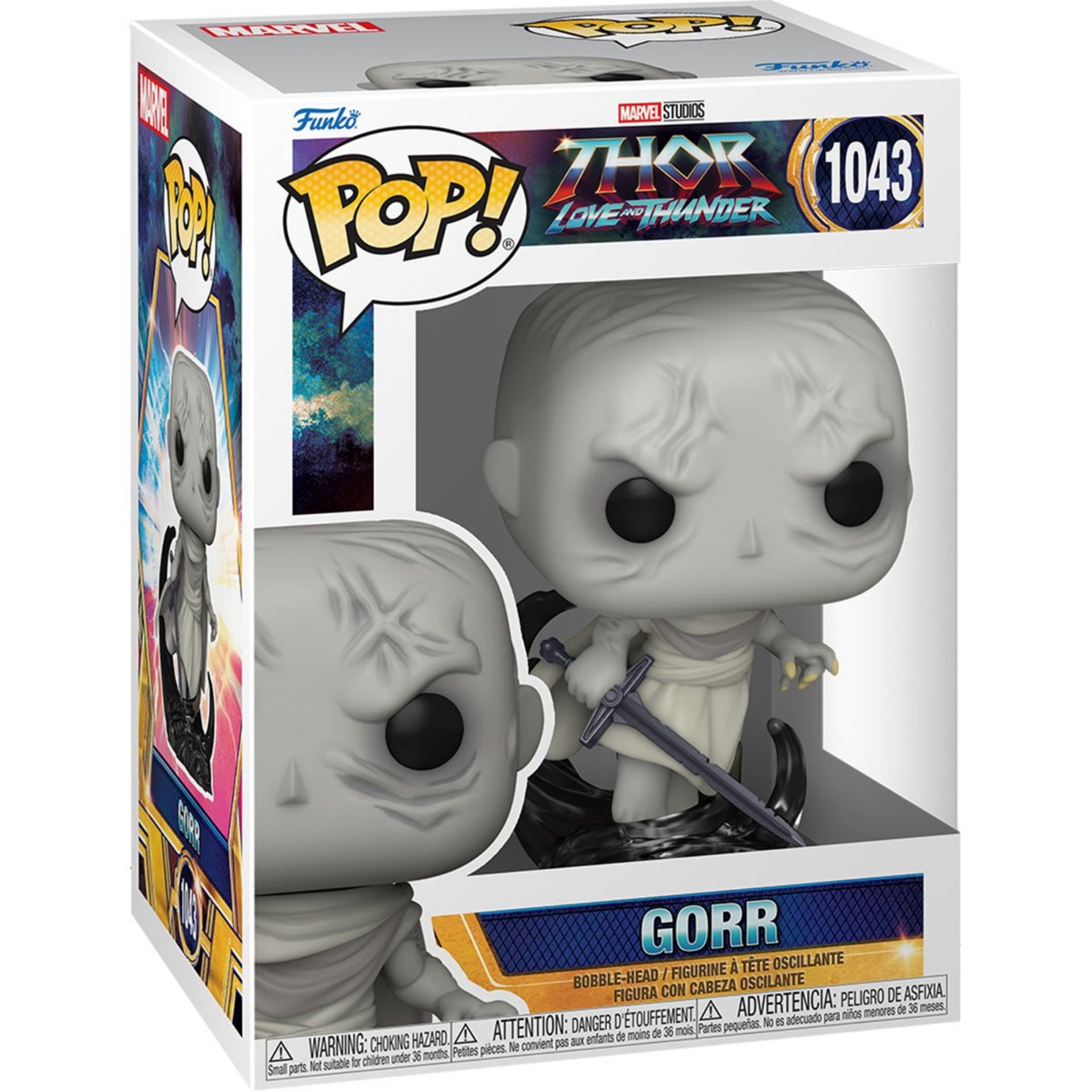Thor Love and Thunder Gorr Funko Pop! Vinyl Figure #1043