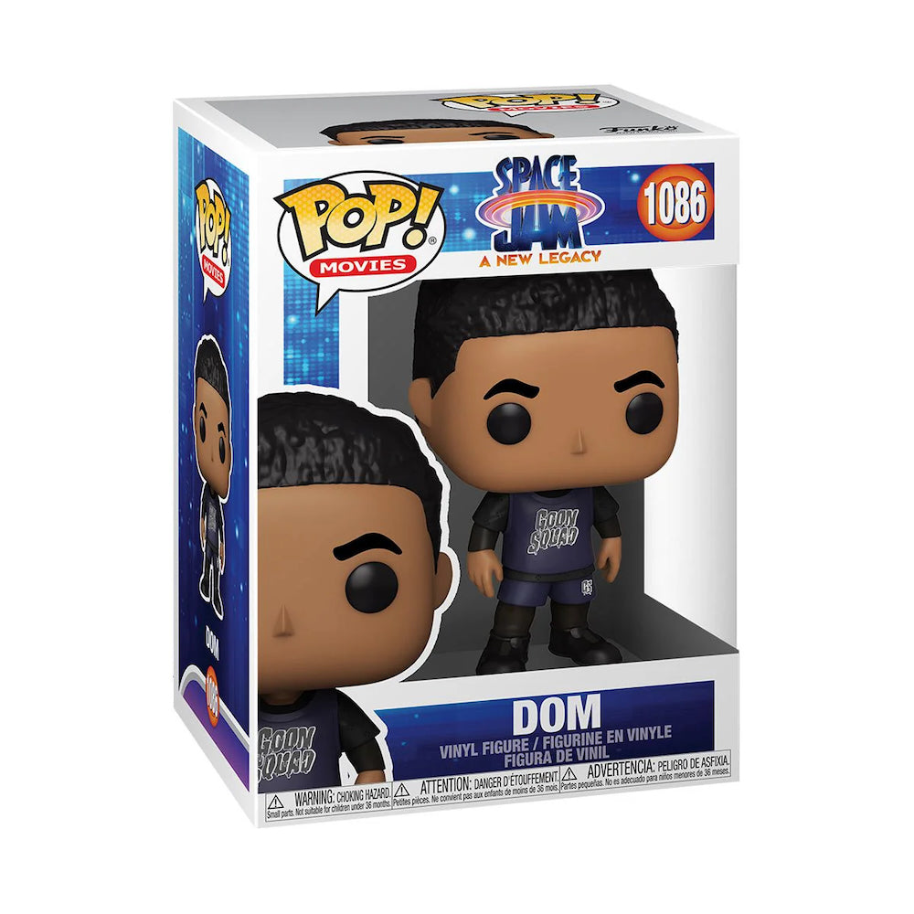 Funko Pop! Movies Space Jam: A New Legacy Dom #1086 Vinyl Figure
