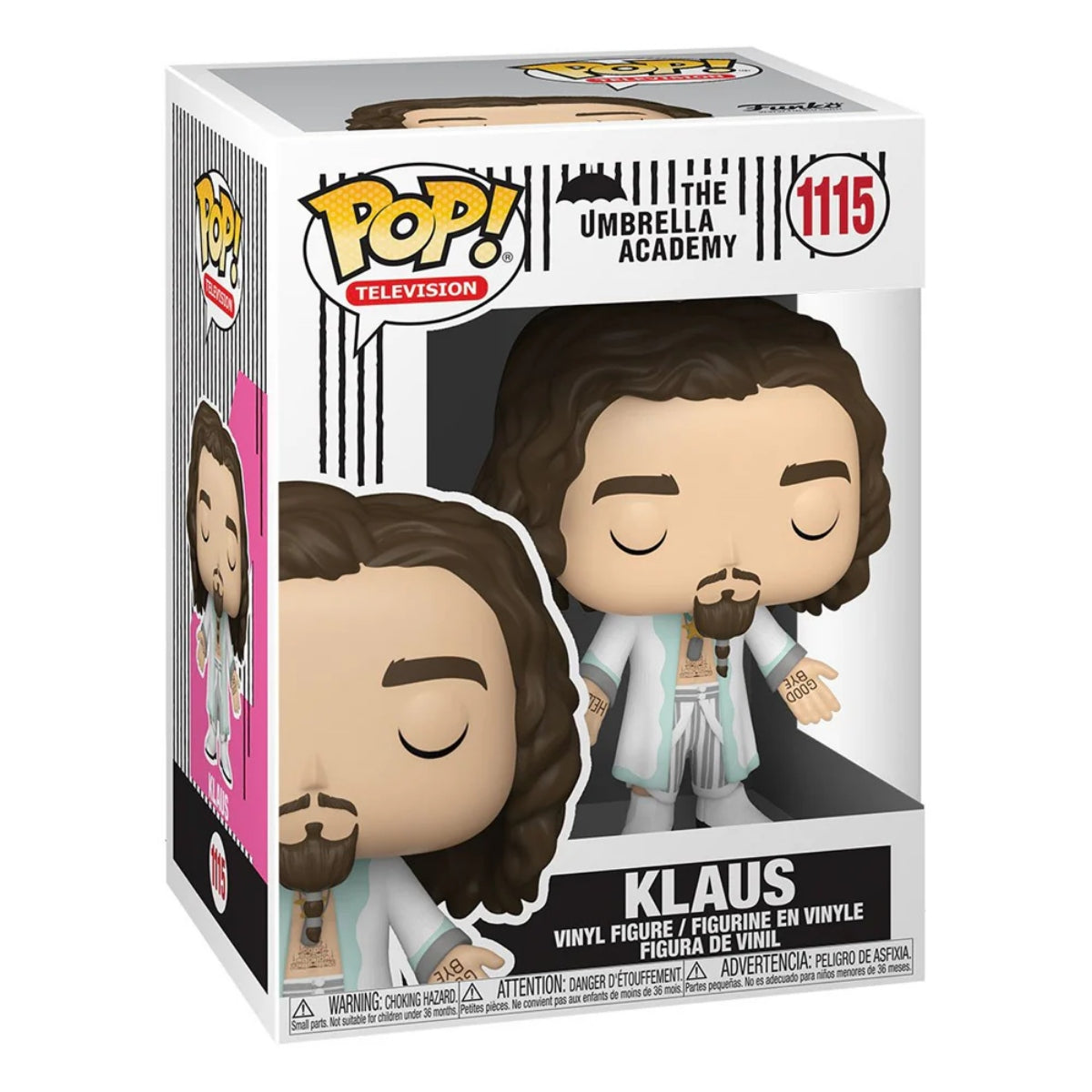 Funko Pop! The Umbrella Academy Klaus #1115 Vinyl Figure