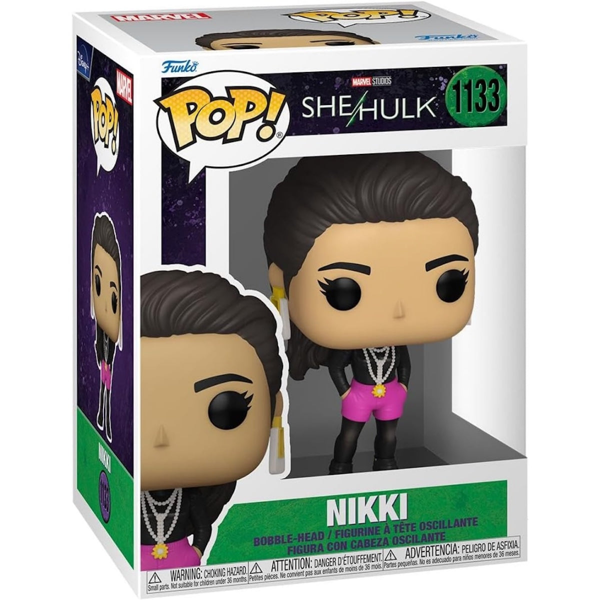 Funko Pop! Marvel Studios She-Hulk Nikki #1133 Vinyl Figure