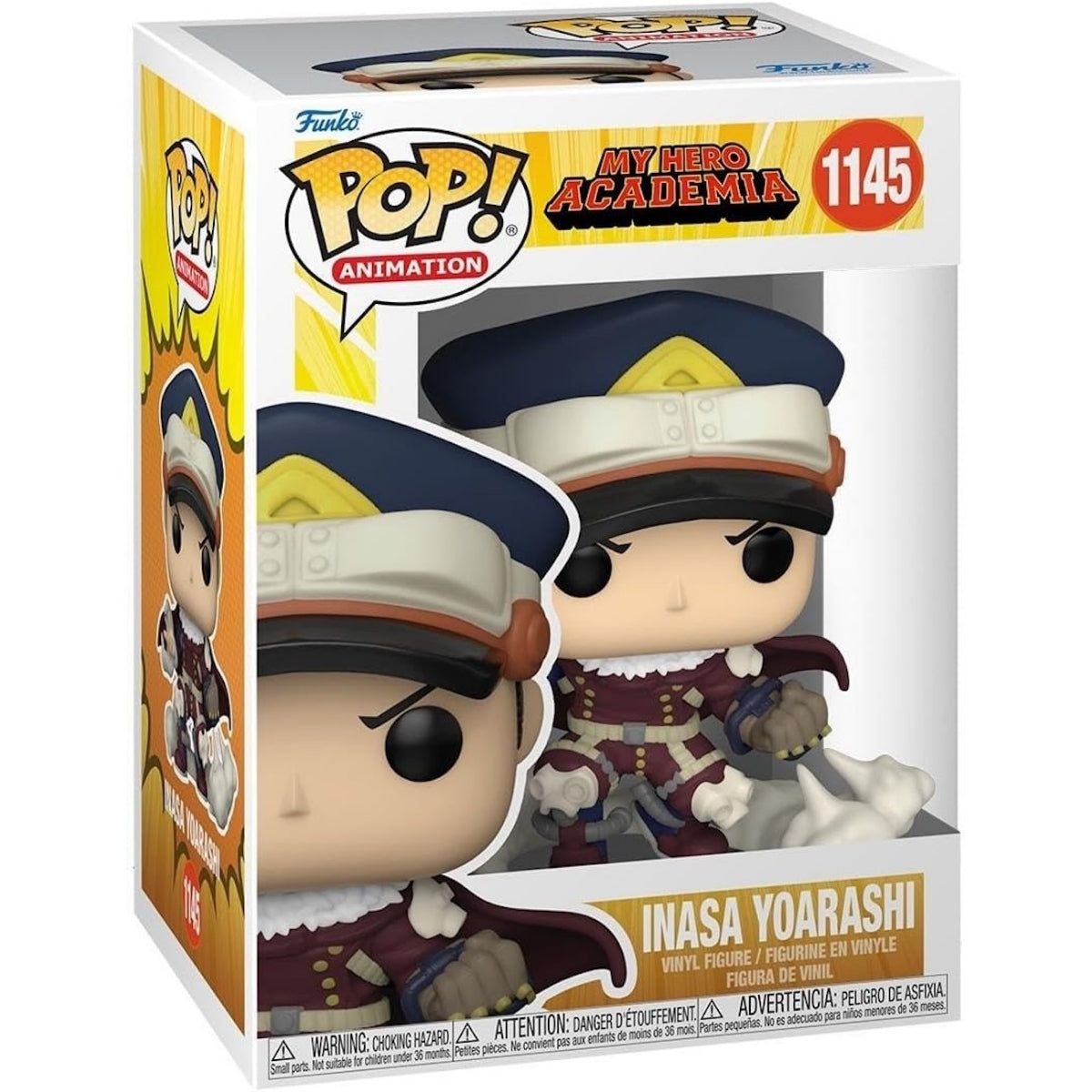 Funko Pop! Animation My Hero Academia Inasa Yoarashi #1145 Vinyl Figure