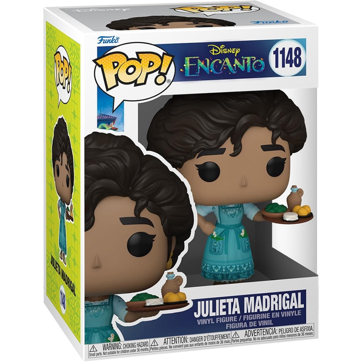 Funko Pop! Disney Encanto Julieta Madrigal #1148 Vinyl Figure
