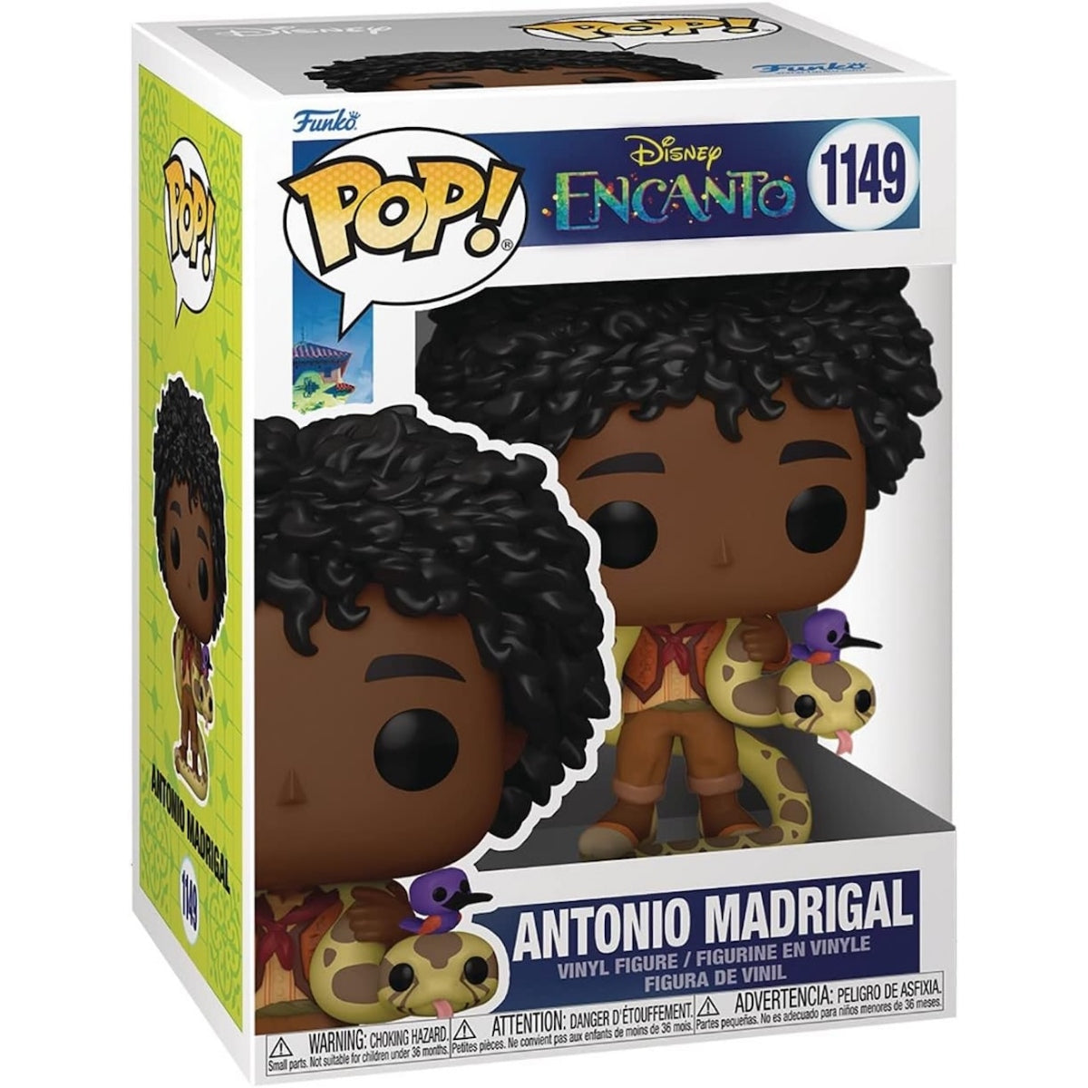 Funko Pop! Disney Encanto Antonio Madrigal #1149 Vinyl Figure