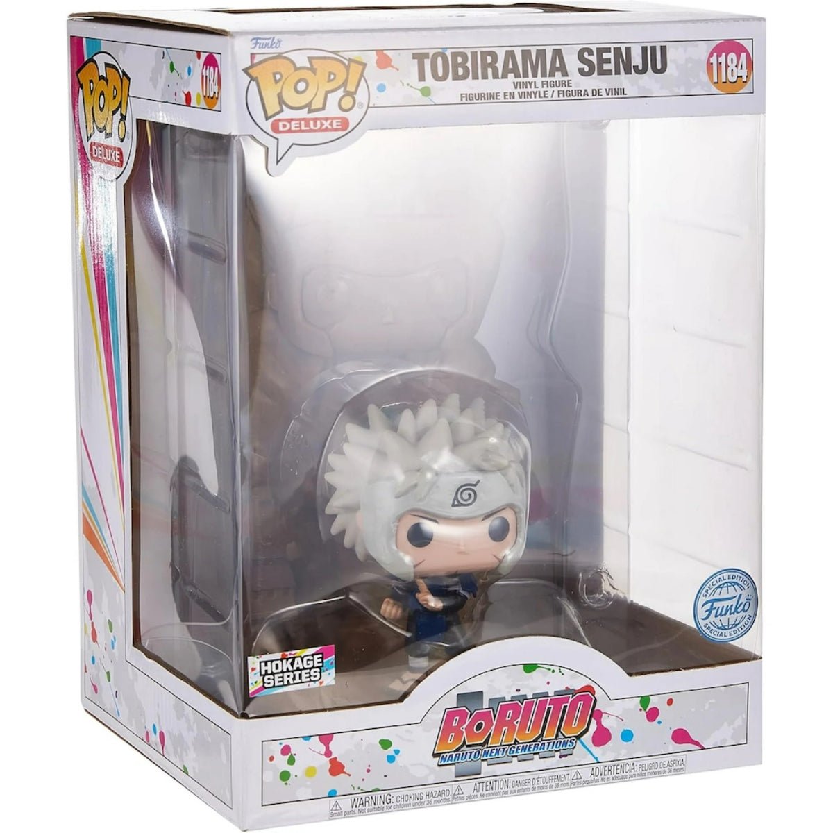 Funko Pop! Animation Boruto: Naruto Next Generations Tobirama Senju #1184 Vinyl Figure