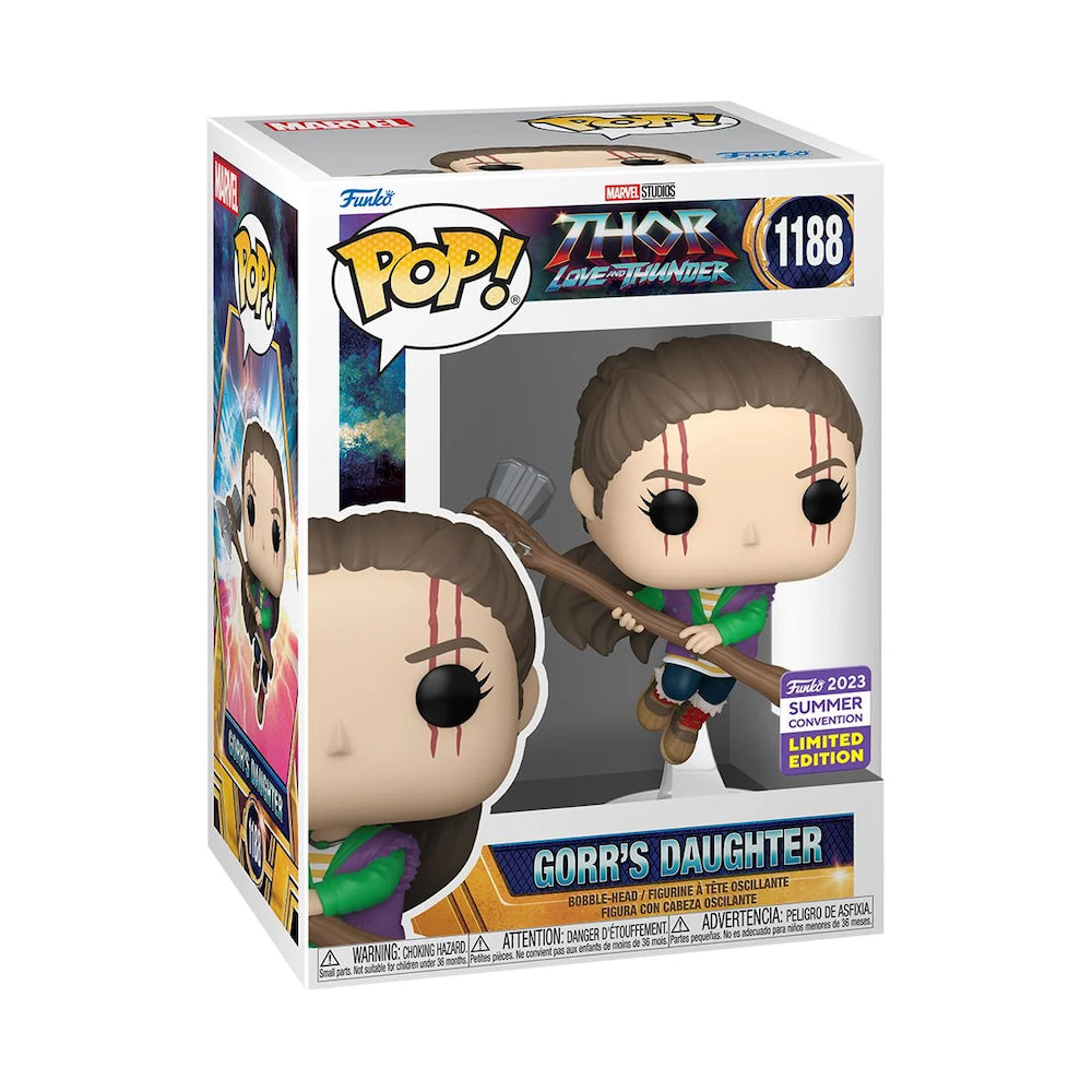 Thor: Love and Thunder Gorr's Daughter Funko Pop! Vinyl Figure #1188 - 2023 Convention Exclusive