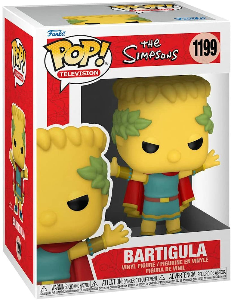 Funko Pop! Television The Simpsons Bartigula #1199 Vinyl Figure