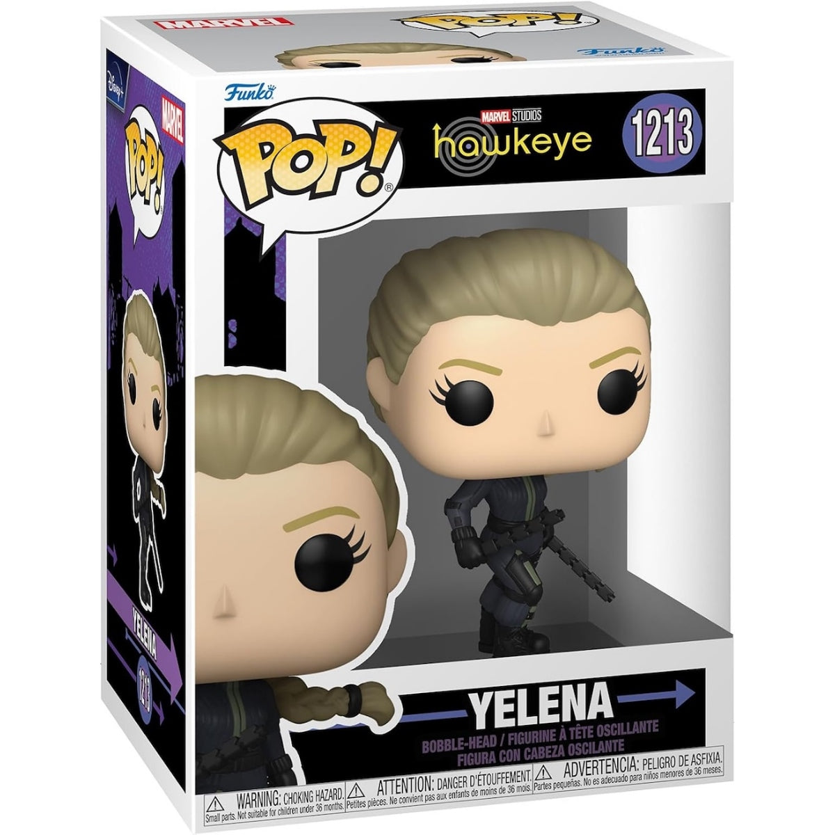 Funko Pop! Marvel Studios Hawkeye Yelena #1213 Vinyl Figure