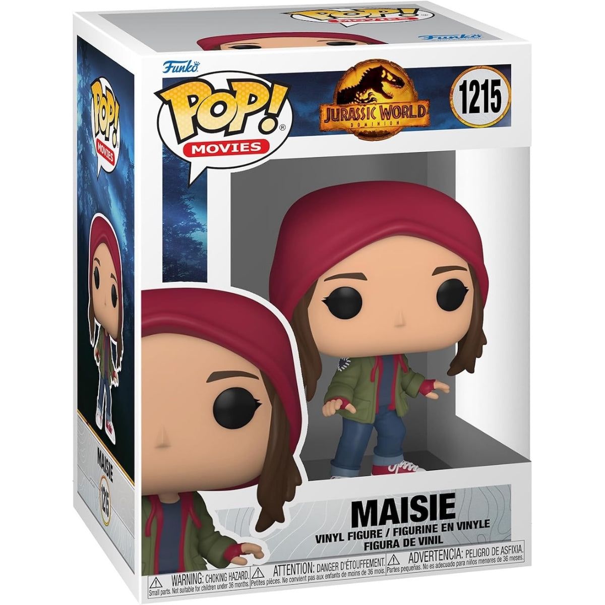 Funko Pop! Jurassic World Dominion Maisie #1215 Vinyl Figure