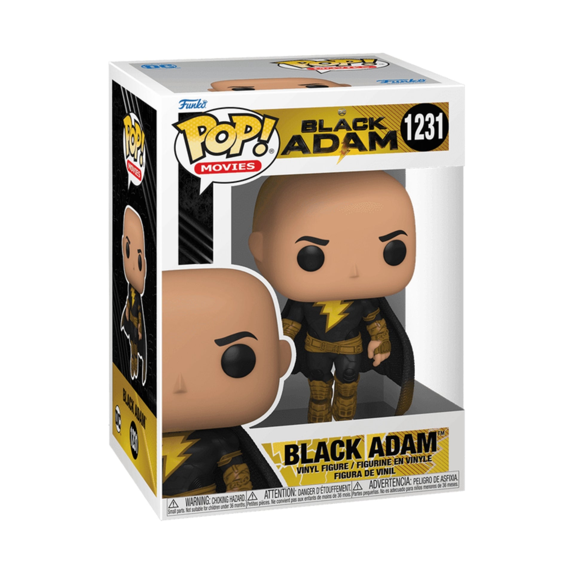 Black Adam Black Adam (Flying) Funko Pop! Vinyl Figure #1231