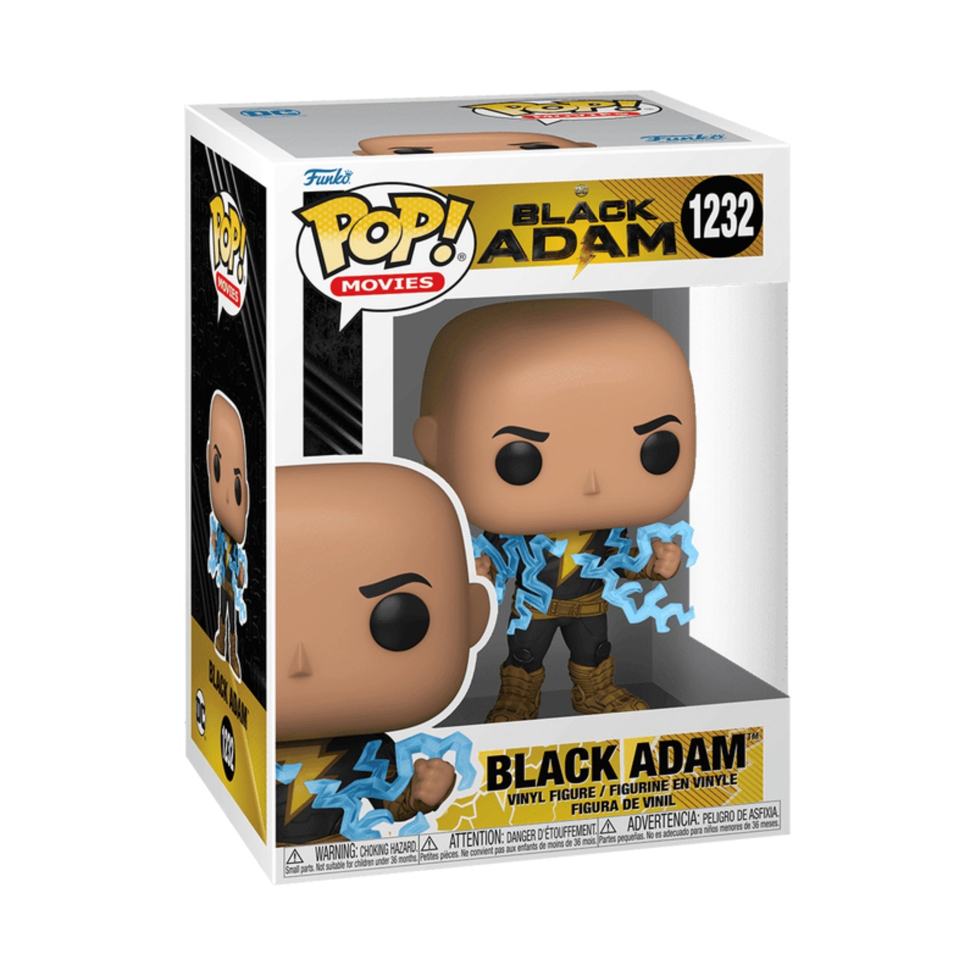 Black Adam Black Adam (Lightning) Funko Pop! Vinyl Figure #1232