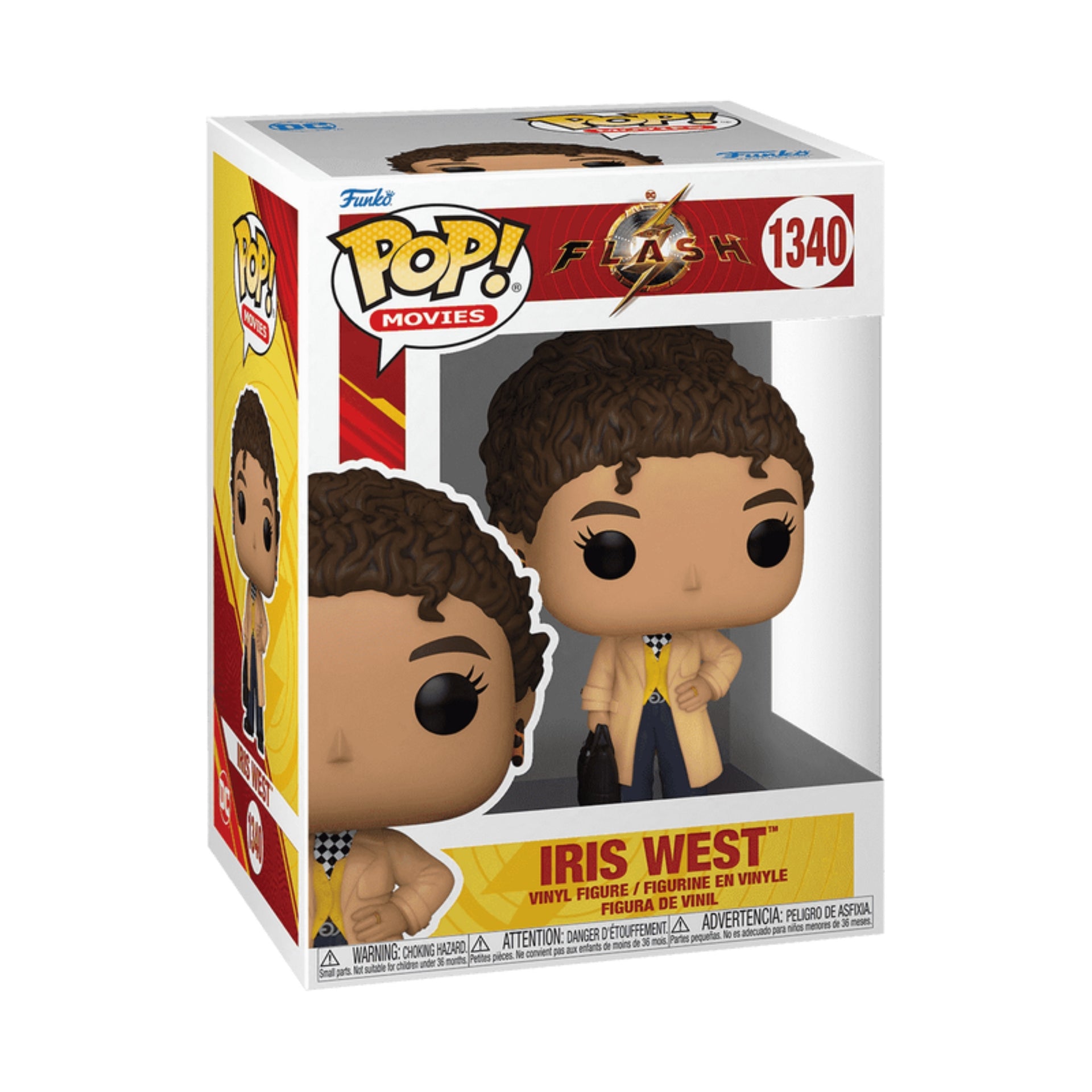 The Flash Iris West Funko Pop! Vinyl Figure #1340