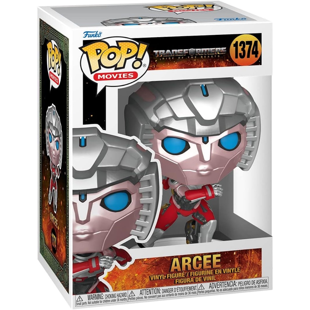Funko Pop! Transformers Rise of the Beasts Arcee #1374 Vinyl Figure