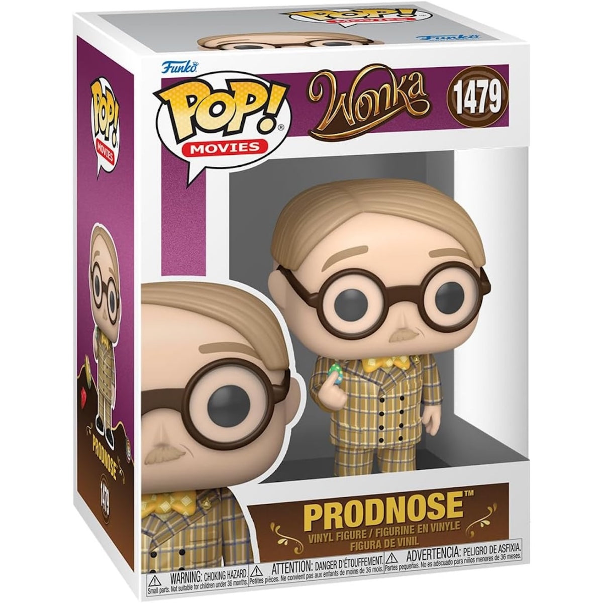 Funko Pop! Movies Wonka Prodnose #1479 Vinyl Figure
