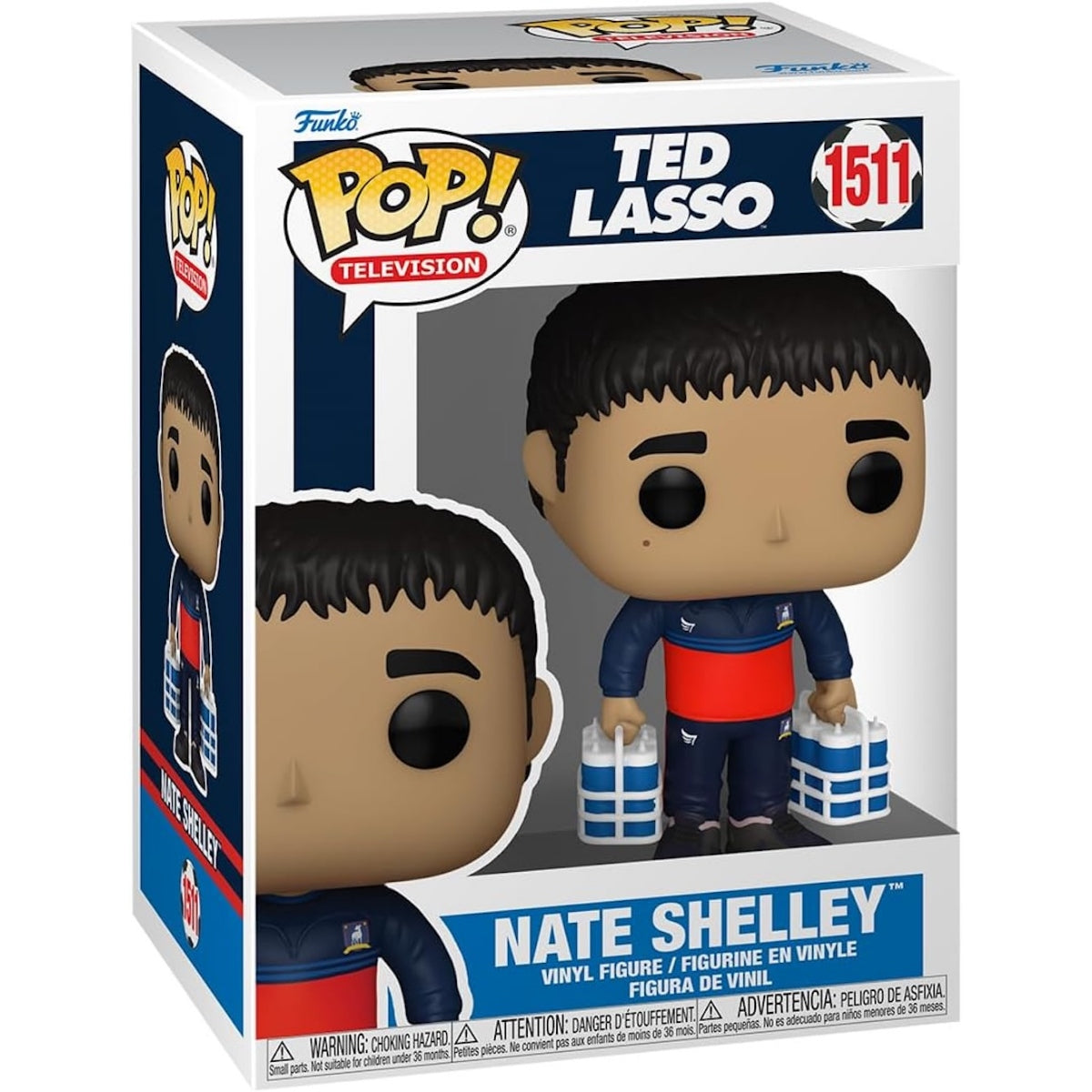 Funko Pop! Television Ted Lasso Nate Shelley #1511 Vinyl Figure
