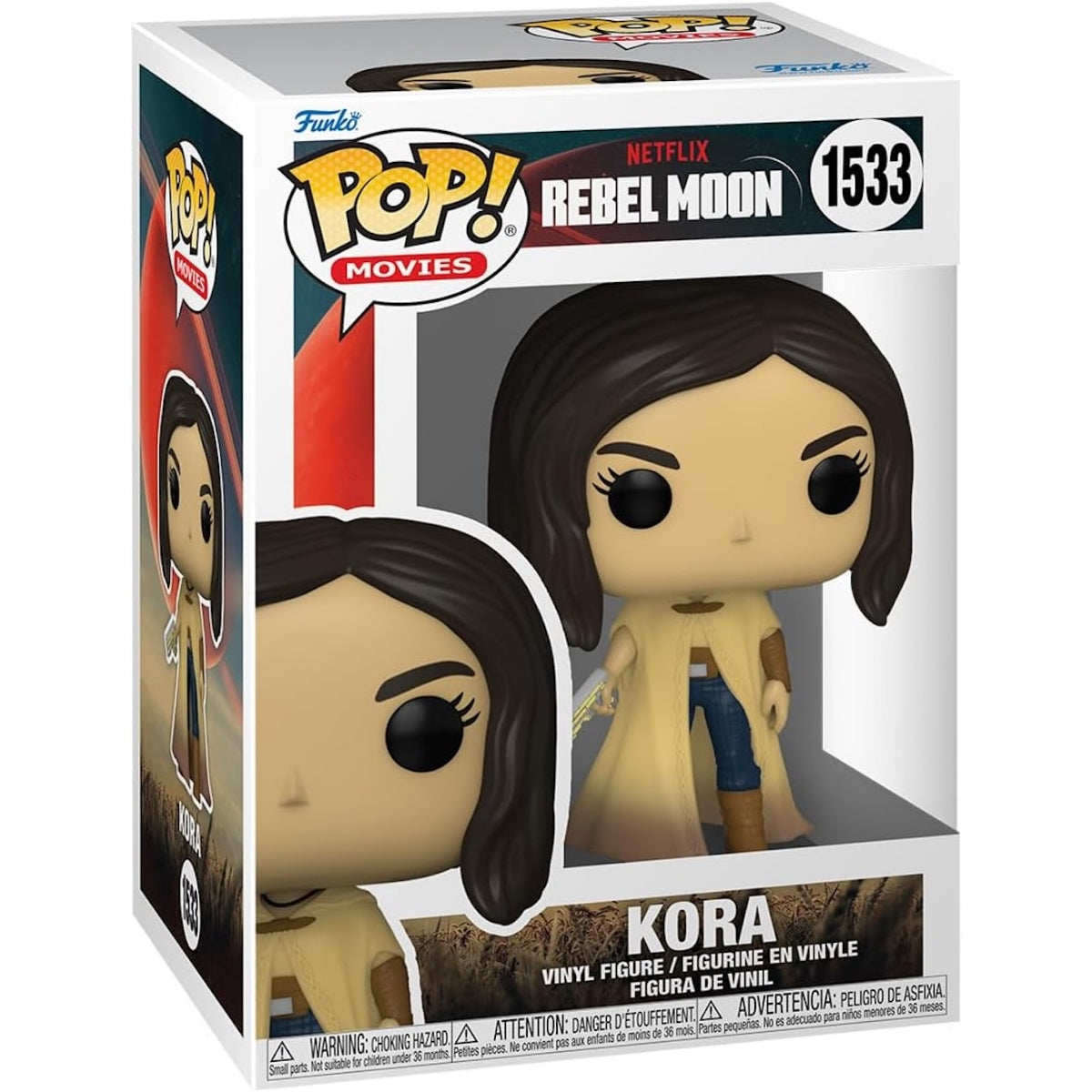 Funko Pop! Netflix Rebel Moon Kora #1533 Vinyl Figure