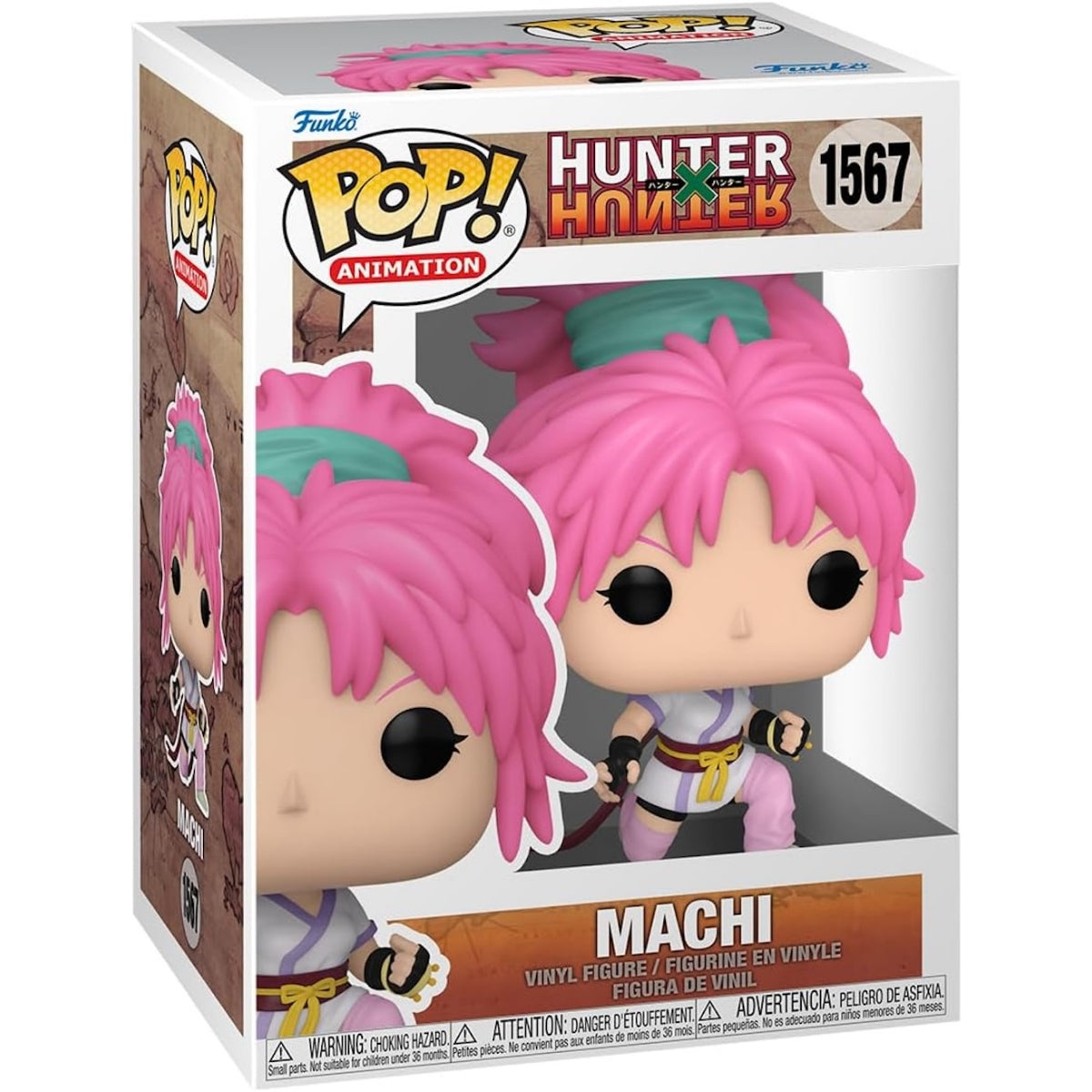 Funko Pop! Animation Hunter x Hunter Machi #1567 Vinyl Figure