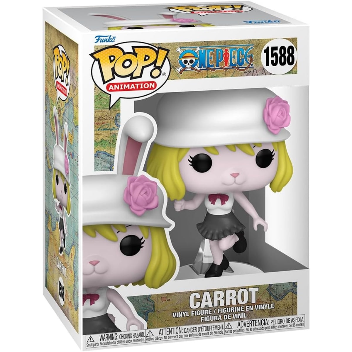 Funko Pop! Animation One Piece Carrot #1588 Vinyl Figure