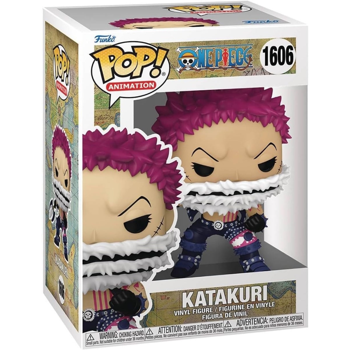 Funko Pop! Animation One Piece Katakuri #1606 Vinyl Figure