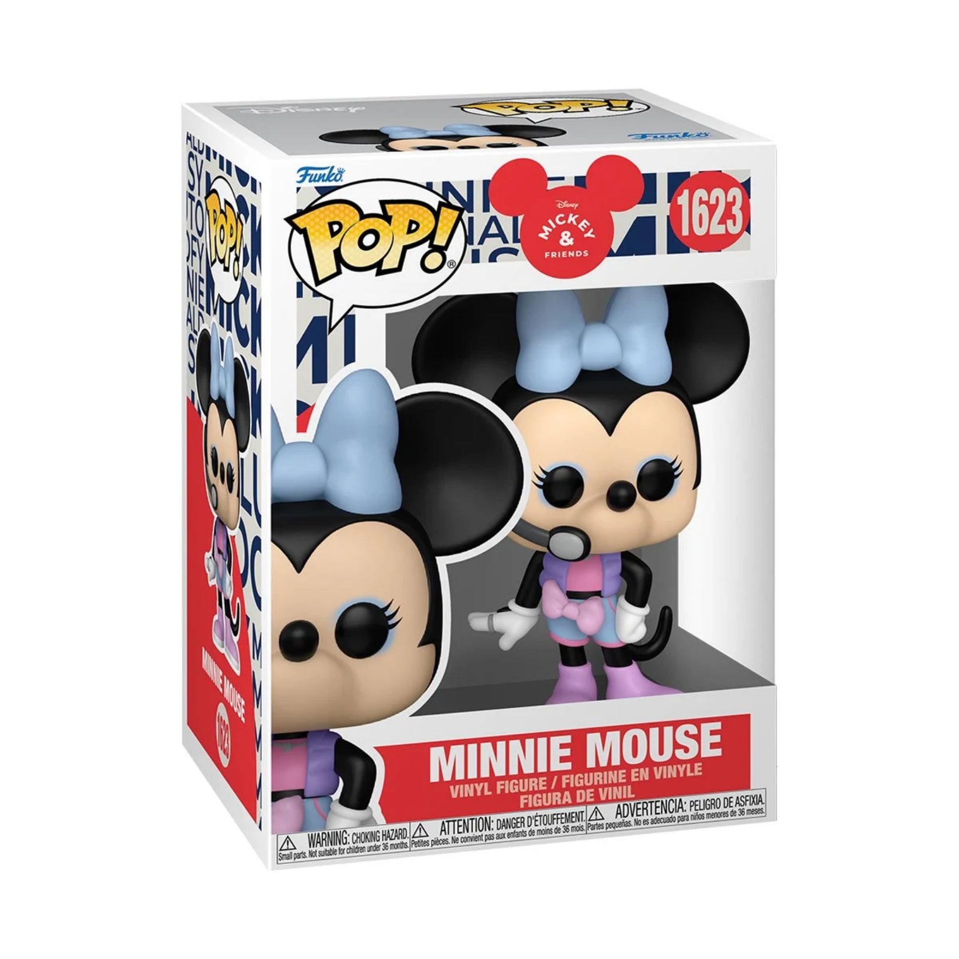 Disney Mickey & Friends K-Pop Minnie Mouse Funko Pop! Vinyl Figure #1623