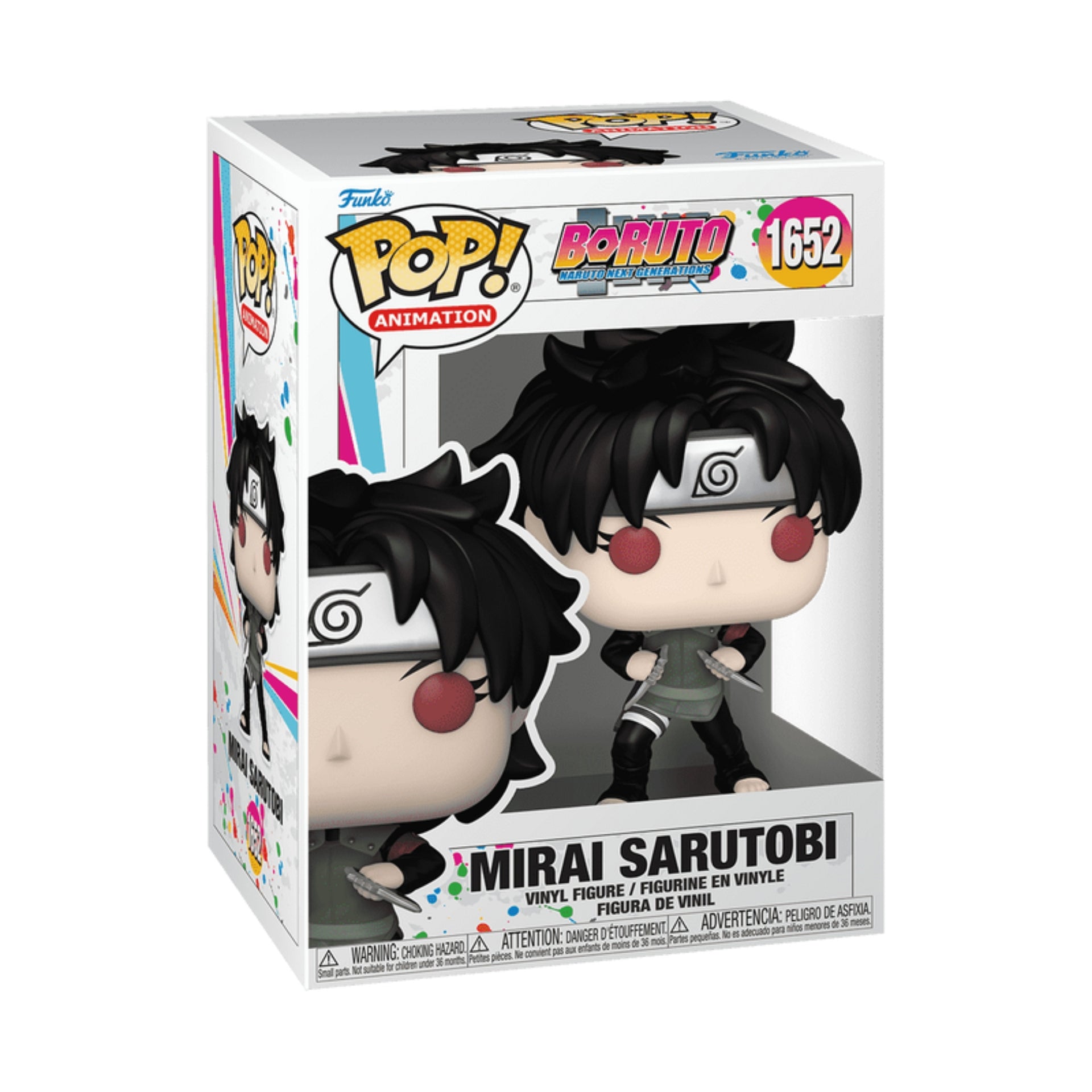 Boruto Mirai Sarutobi Funko Pop! Vinyl Figure #1652