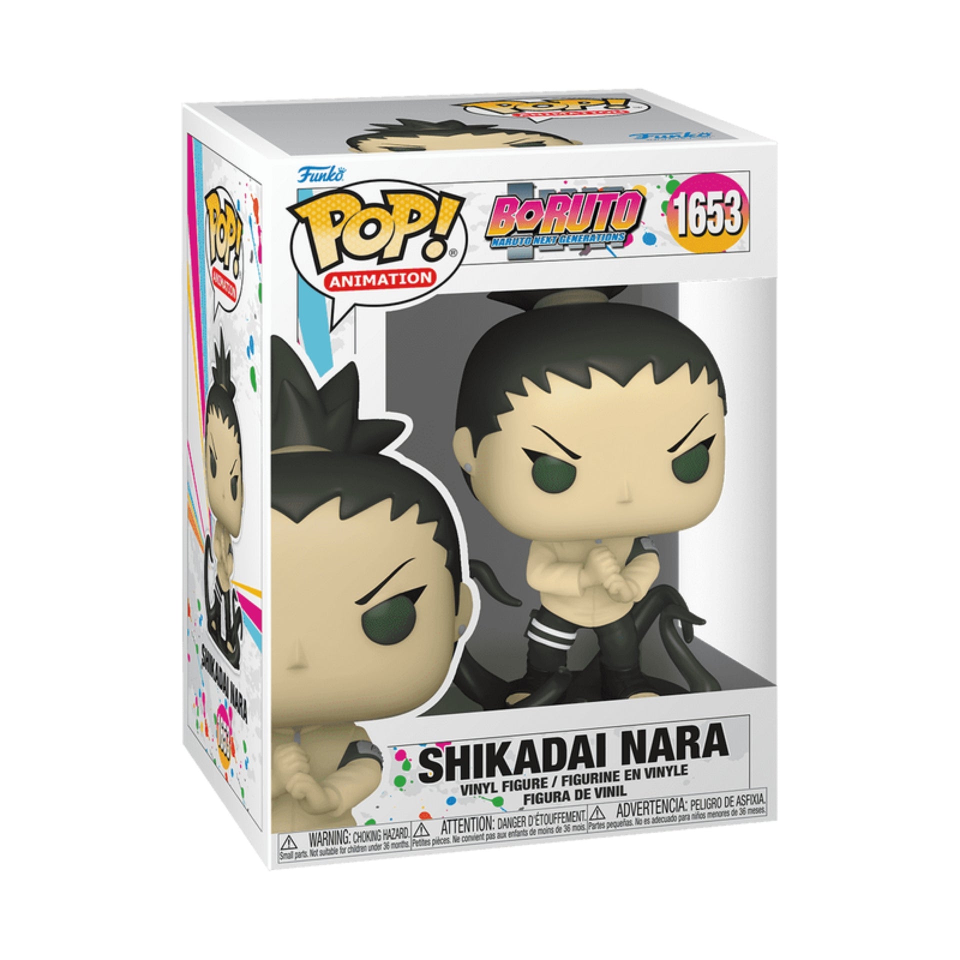Boruto Shikadai Nara Funko Pop! Vinyl Figure #1653