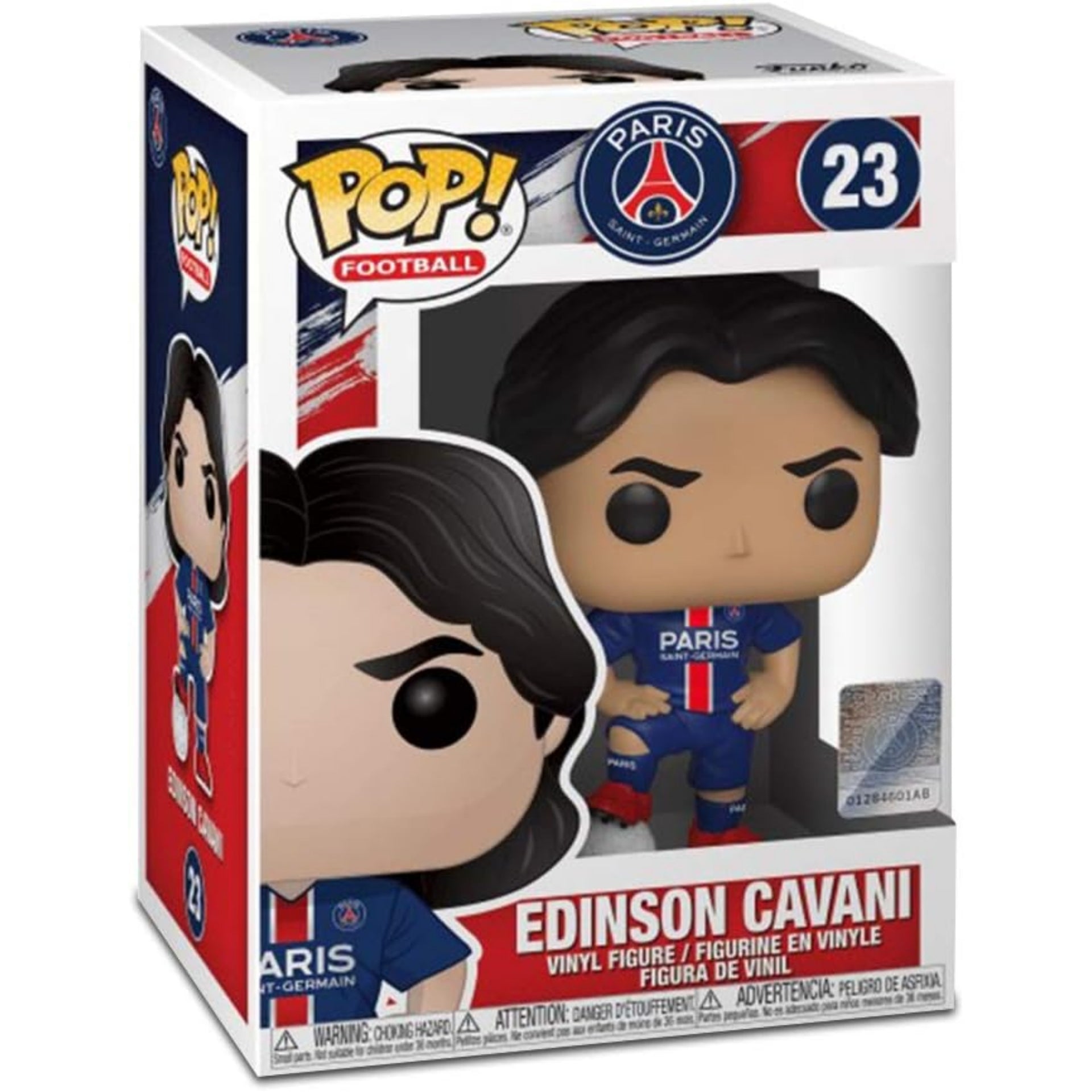 Paris Saint-Germain Edinson Cavani Funko Pop! Vinyl Figure #23