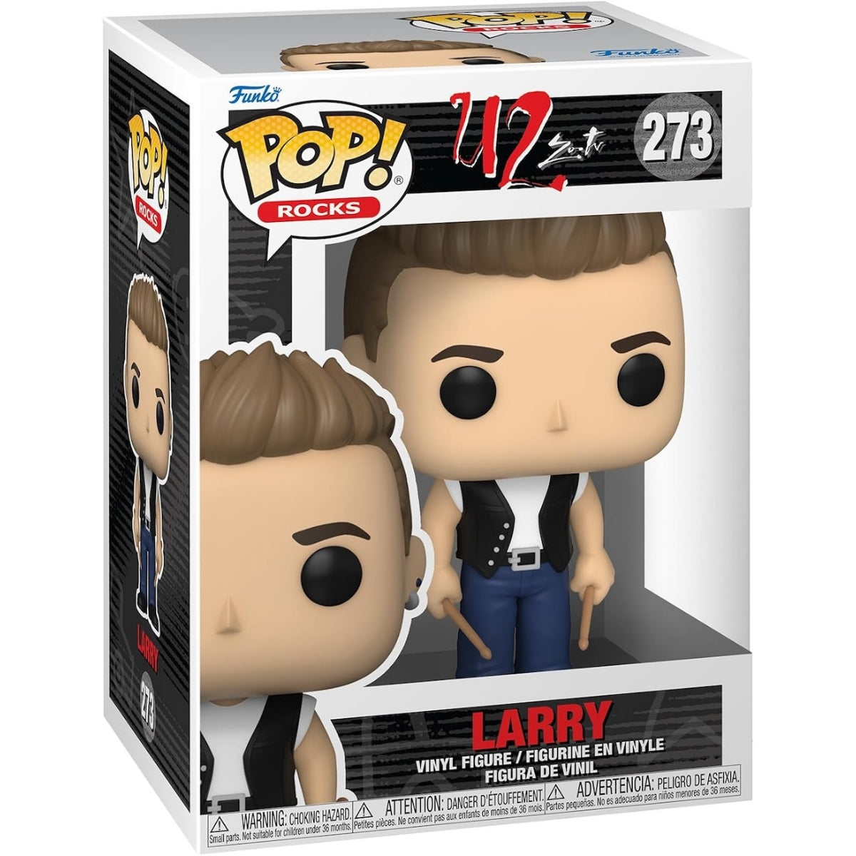 Funko Pop! Rocks U2 Zoo TV Larry #273 Vinyl Figure