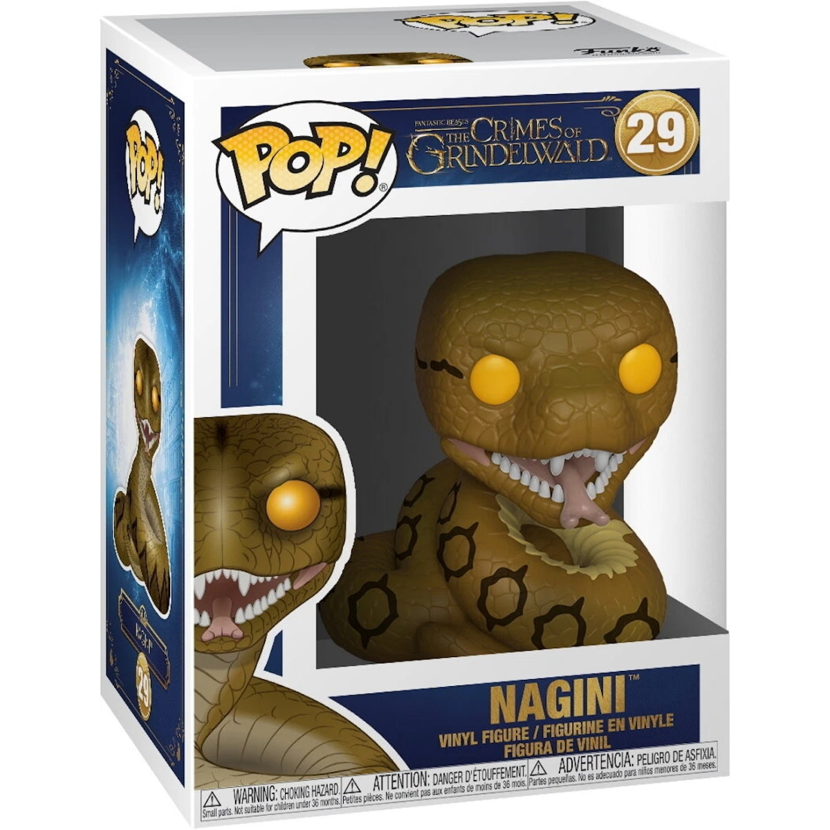 Funko Pop! Movies Fantastic Beasts: The Crimes of Grindelwald Nagini #29 Vinyl Figure