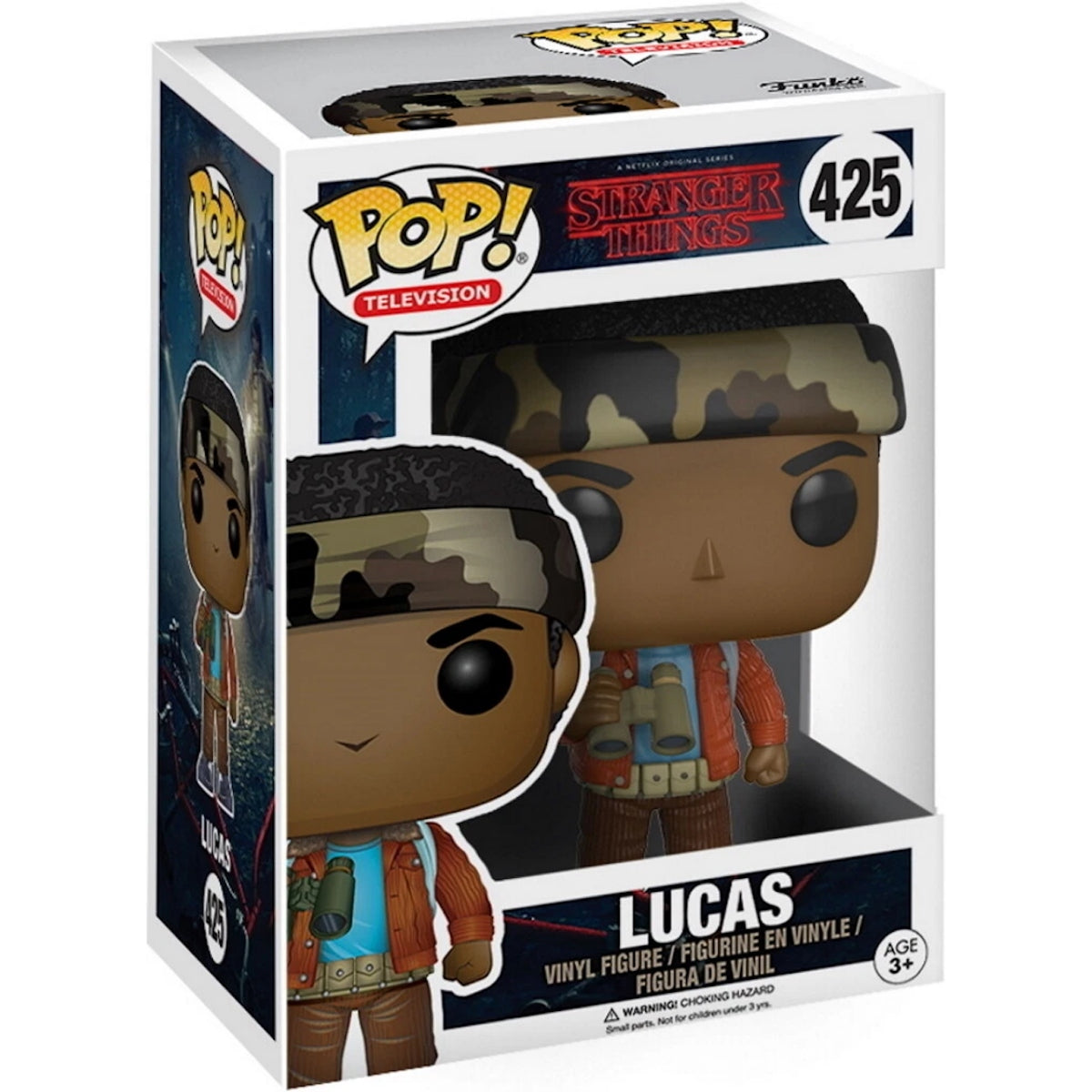 Funko Pop! Television Stranger Things Lucas #425 Vinyl Figure