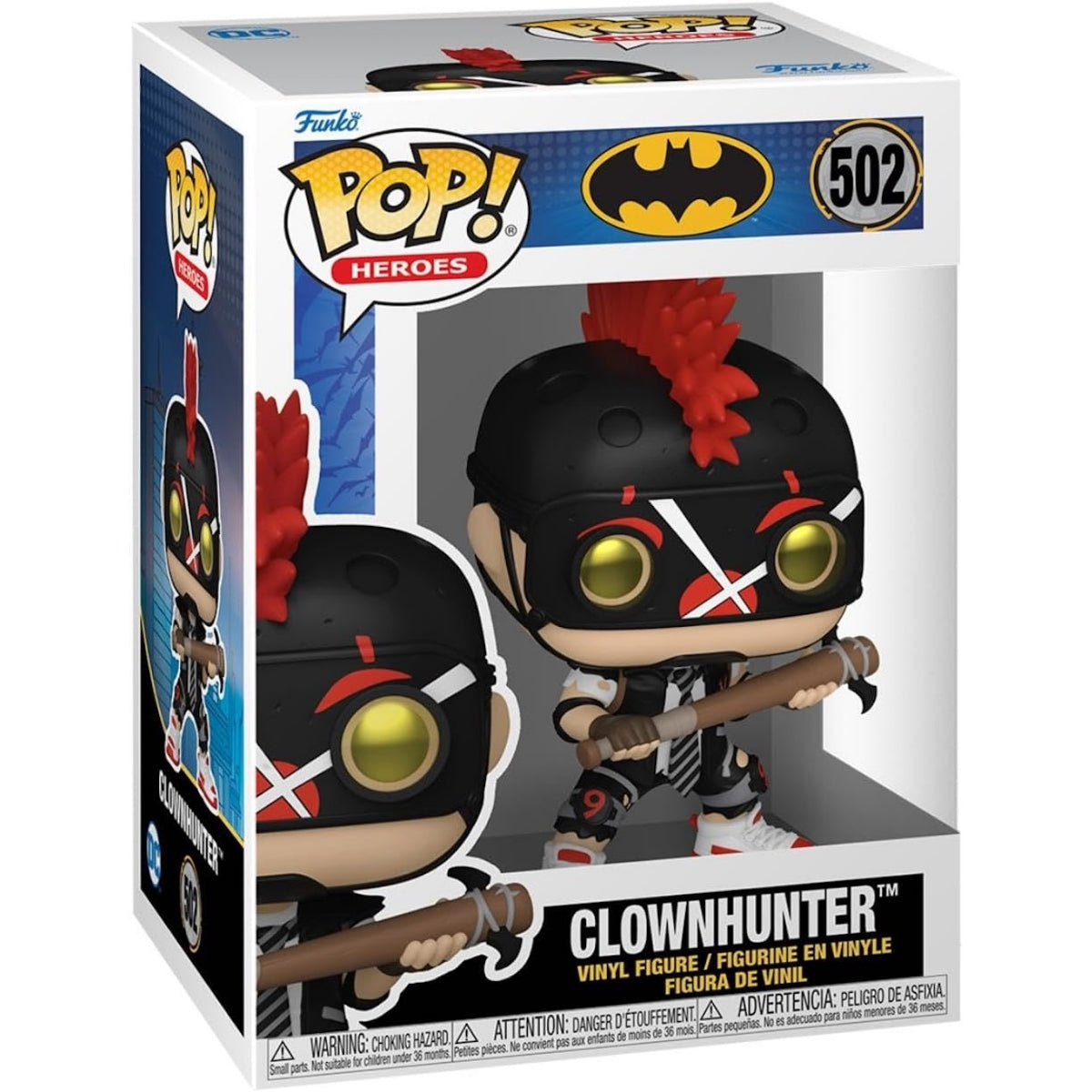 Funko Pop! DC Batman Clownhunter #502 Vinyl Figure