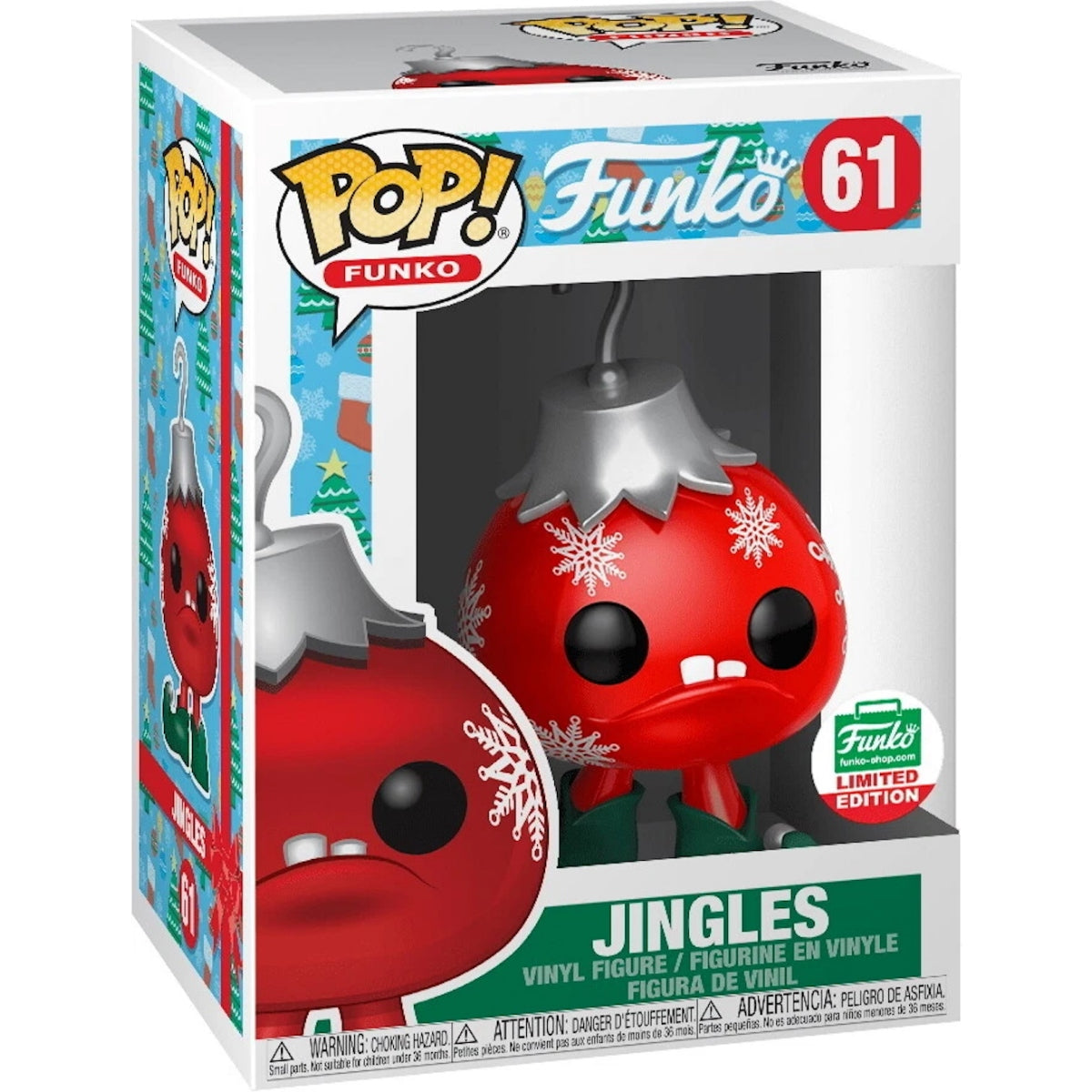 Funko Pop! Funko Jingles #61 Vinyl Figure (Funko Limited Edition)