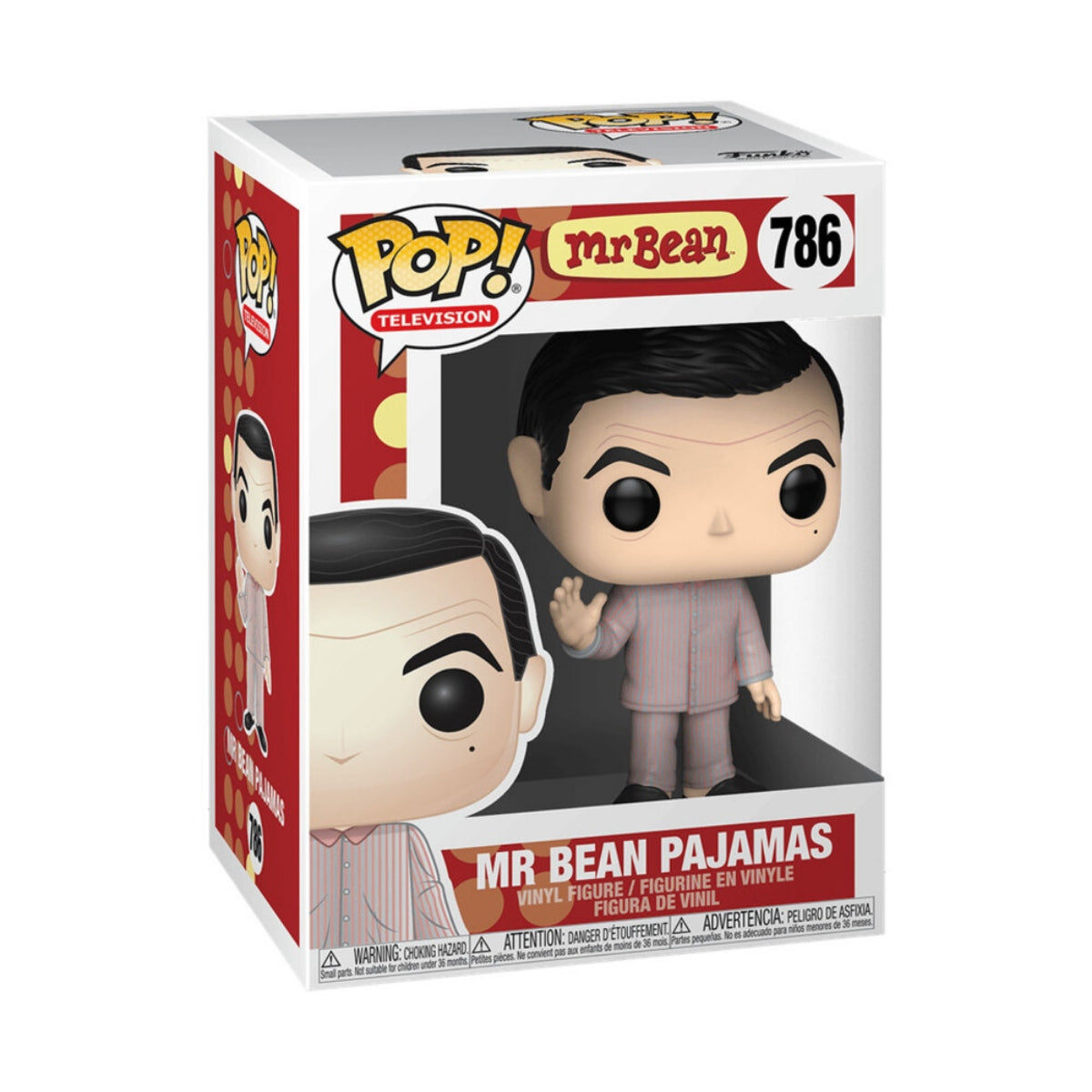 Funko Pop! Television Mr. Bean Pajamas #786 Vinyl Figure