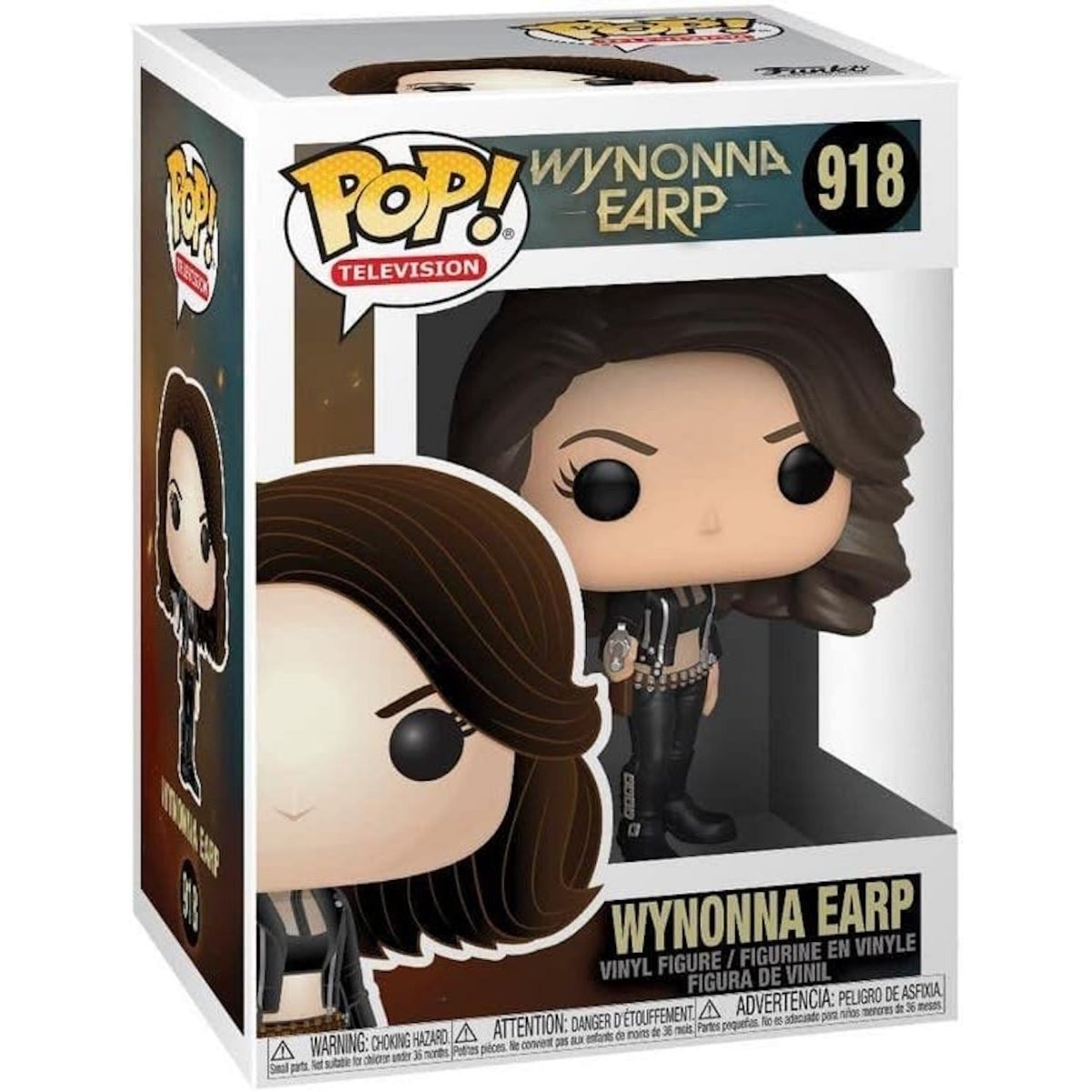 Funko Pop! Television Wynonna Earp #918 Vinyl Figure